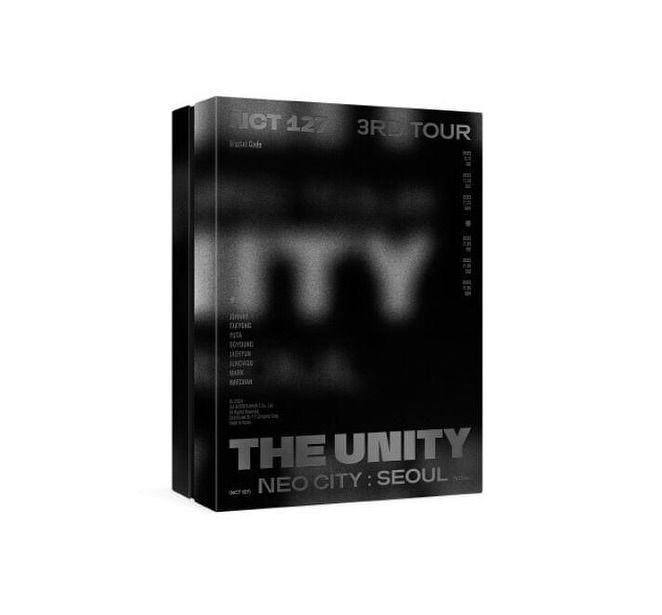 📣NCT127 NEO-CITY SEOUL THE UNITY (3RD TOUR)
DVD: Php 2450
BLURAY: Php 2880
DIGITAL CODE: Php 2880
Release date: 11.05.2024
DOO/DP: OCT 20
DP to secure: Php 500
Full Payment due: OCT 30
‼️FAQs
🇰🇷OFFICIAL + SEALED
✅Freebies
✅DP allowed
✅Normal ETA
💸MOP: GCASH/MAYA/BDO/BPI
🚚: LBC/GOGO/LALAMOVE
🚫NO COD