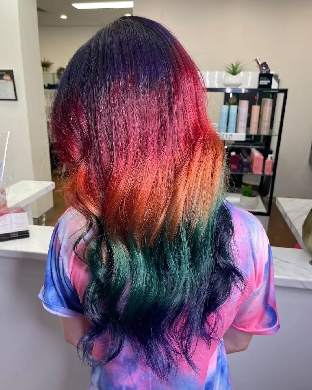 Our amazing guest Mikayla is a young inspiring small business owner who looves to come get pampered every 6 weeks 🌈
👑 Hair by Master Stylist
Keeta x
Live your life & have dream hair with a team that cares ❤️
Ph: 38209818
Book Online: via link in bio