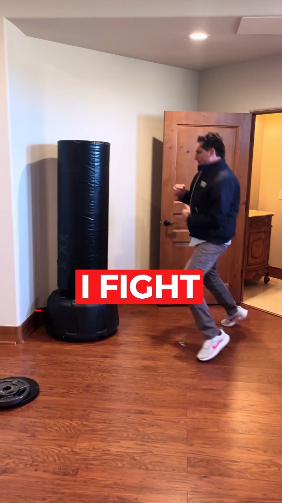 Other agents say they'll fight for you. We meant it literally. 🥊
You want an agent who sends emails? Or one who roundhouse kicks a heavy bag.
Full-contact real estate. No deal is safe.