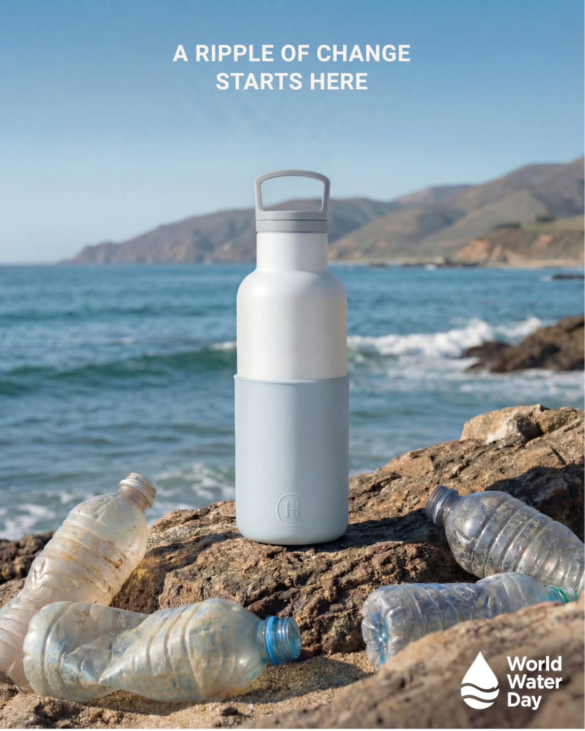 Did you know that every plastic bottle takes 450 years to decompose, often ending up in our oceans? 🌊
#WorldWaterDay #ProtectOurOceans #RefillRevolution #HYDY #PlasticFree WaterIsLife
