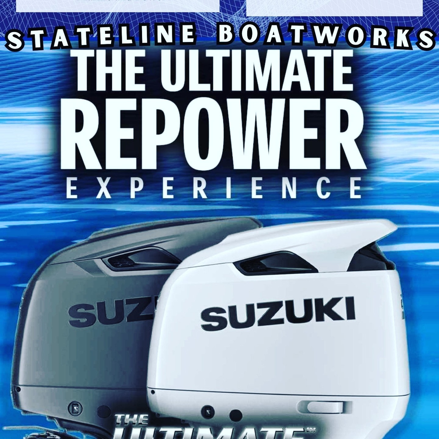 When you want style, performance, efficiency, and up to 8 years of warranty, Suzuki Outboards are the only option. Attractive outboards with the engineering to back it up! Our Repower Department has been busy all season, so don't wait to get your name on one of these beauties. Your fishing buddies will thank you for it!