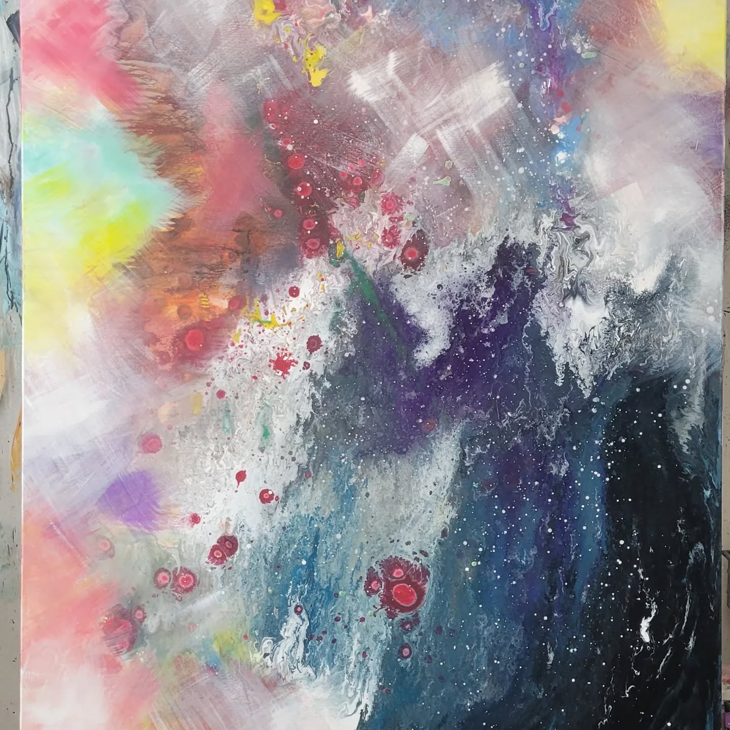The Butterfly Effect
36x48 acrylic on canvas
