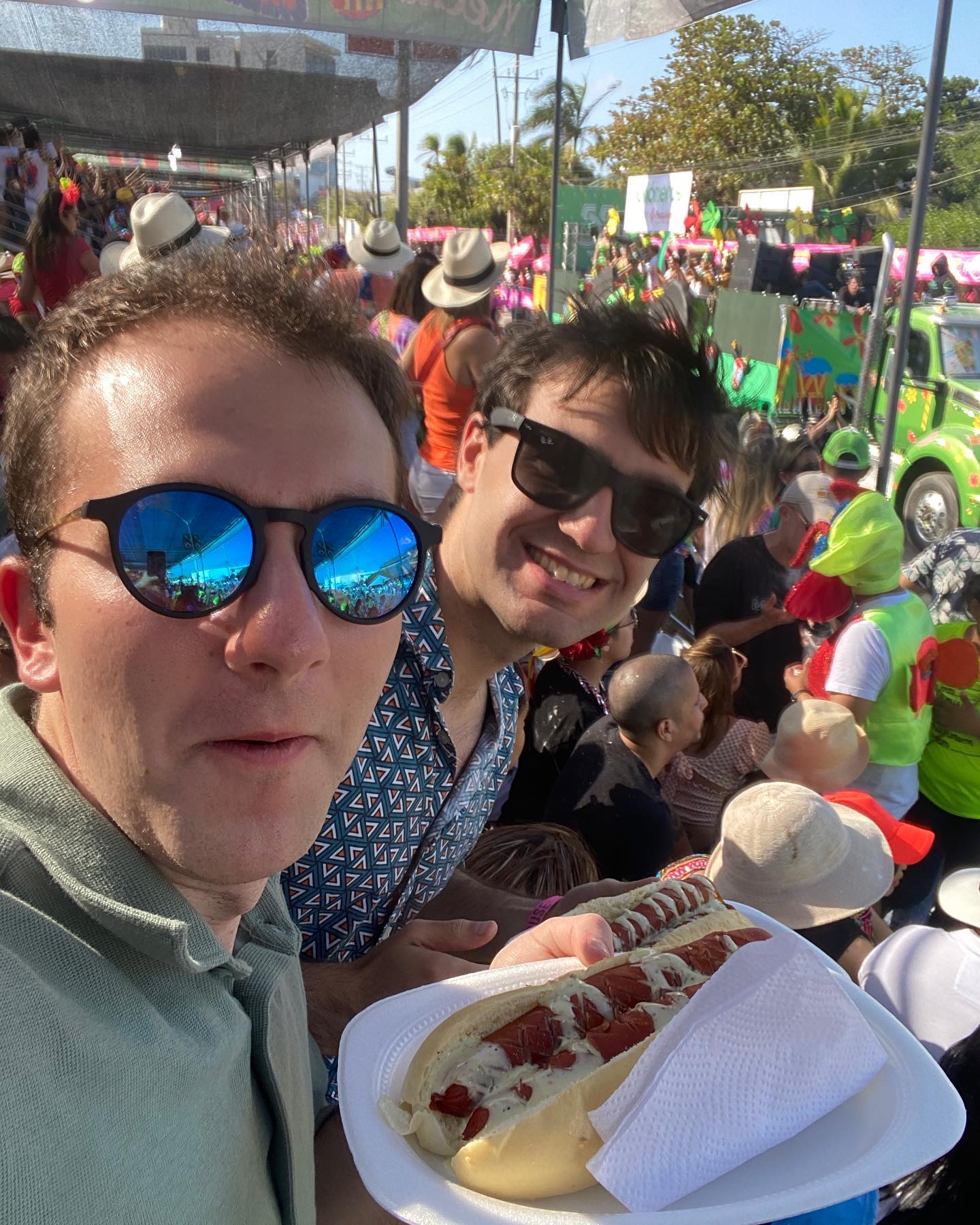 Last weekend i went to Barranquilla to experience the carnaval celebration there. It is the second largest celebration in the world behind Rio, and was such a fun weekend. Check out the tour update in the link in my bio to read about Carnaval in Barranquilla as well as other things to do in the city besides Carnaval!
———————————————————
#barranquilla #carnaval #carnavaldebarranquilla #carnaval2023 #colombia #bailalacalle #parade #malecon #vallenato #cumbia #travel #travelphotography #travelblogger #mikesworldtour #travelling #travelholic #travelguide #traveldeeper #travelpics #travelbetterlivebetter #travelstoke #travelingram #travelpics #travelworld #travelcolombia #tourist #travelmeetups #travelbug #travelphotography #travelphoto #traveladdiction #travellifestyle