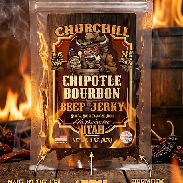 🥇Never underestimate the power of good snacks
Premium quality: USDA Top Round grass fed delicious Beef Jerky🤠
🤍Healthy Snacks for a Healthy Lifestyle
🔶Western: Old fashioned Beef Jerky with a light dusting of Black Pepper
🔶Black Pepper: Bold Crushed Black Pepper - if you use pepper on your steaks or chicken you will love it!
🔶 NEW Chipotle Bourbon explosion of flavors mild heat - your taste buds will dance into the night!
(Heat index 1-10=3)
🔶Black Pepper Buffalo: Grass fed delicious lean meat a taste of the wild frontier. Try it..you will love it!
🔶Teriyaki: Wet deliciousness with a softer chew that definitely taste like Teriyaki
🔶Sweet & Spicy: Huge multiple flavors throughout with a slight Garlic infusion taste @ the end.
(Heat index 1-10 = 2)
🔶Cajun: Absolutely no doubt it is Cajun with a Cayenne infusion & again absolutely bold Cajun!
(Heat index 1-10= 3)
🔶Habanero: Taste before heat. Smooth heat huge taste.
(Heat index 1-10= 5)
🔥 Carolina Reaper: Yes it packs the heat! Surprisingly still has a huge delicious taste but the heat sneaks up about 30 seconds into your first bite and makes you cry for more!
(Heat index 1-10= 9-3/4😳)
🐶Doggie treats: Grass fed delicious healthy lean USDA approved 100% top round beef.
Healthy healthy healthy
www.churchilljerky.com
#beef #beefjerky #snacks #healthyfood #qualityfood #giftideas #familyowned #smallbusiness #ranchlife #westernstyle