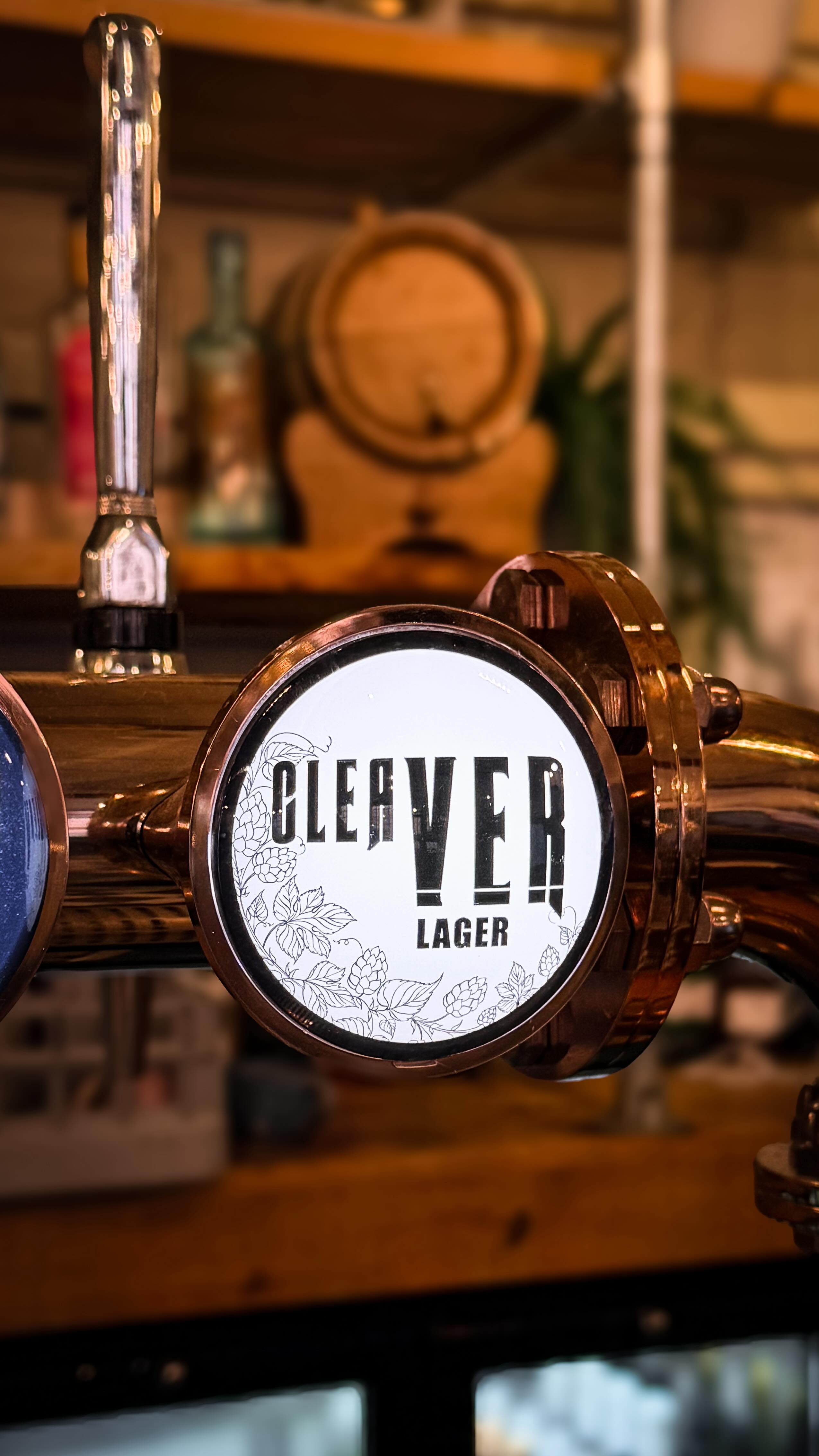 Introducing Cleaver Lager 🍻
And who better to pour the very first pint than our owner, @jay_j_adams_ 👀
So, what is Cleaver Lager? A premium golden lager with subtle citrus notes and a hint of tropical fruit - it’s crisp, refreshing, and seriously easy drinking.
Which is exactly why you’ll now spot it on our bottomless brunch lineup 🍺
Pop in for a pint with brunch at @cleavercafebar, enjoy it all weekend long when visiting @thebutcherslongeaton or include it as part of your event at @thewestgatesuites
*bottomless brunch is available by booking only - Link in bio 🔗
#weekendvibes #bottomlessbrunch #longeaton #nottsfood #derbyfood