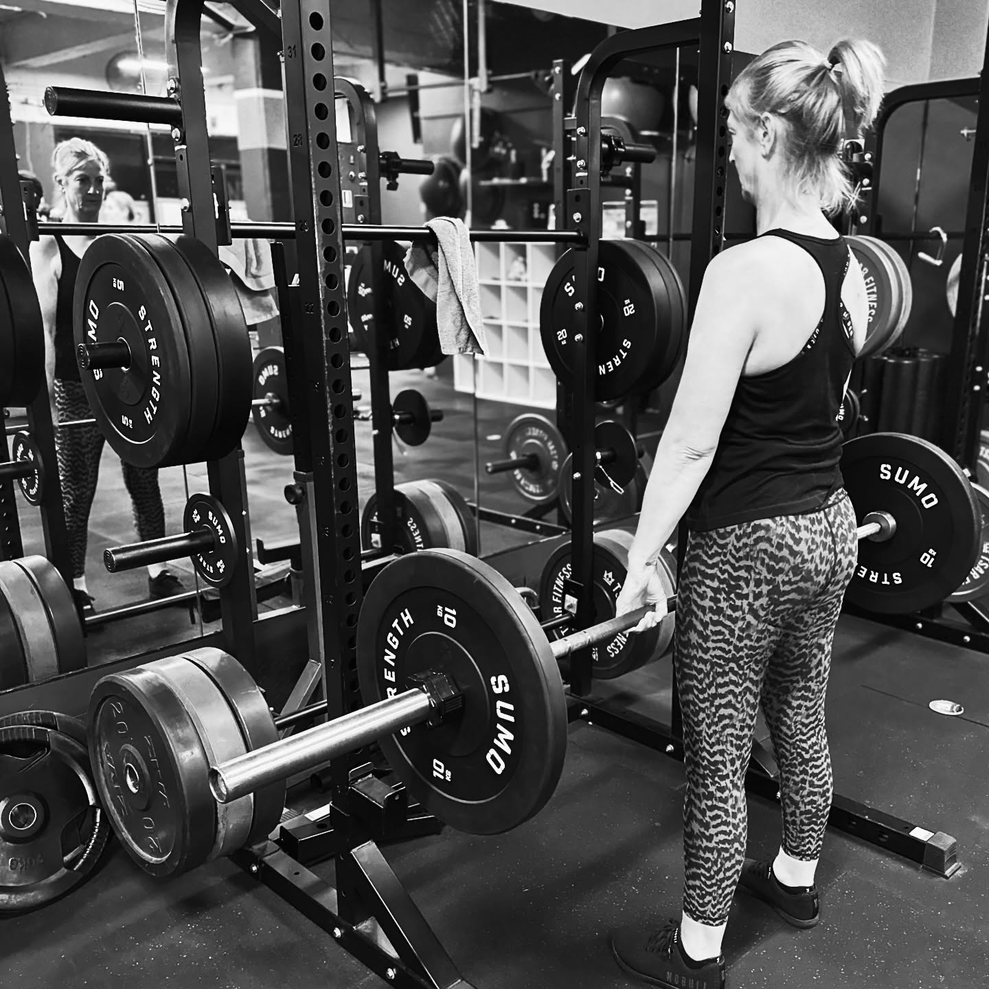 Sore? Tired? Still coming?
That’s how you know it’s working 💥
#annandaleunitone#unitonetraining#innerwesrgym