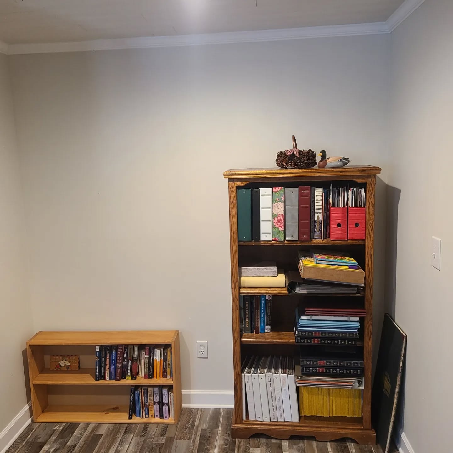 Built-in cabinets are tricky, but the results are always satisfying!!
On to the next project!!
#woodworking #shopwork #localbusiness #smallbusiness #familybusiness #custommade #customcabinetry