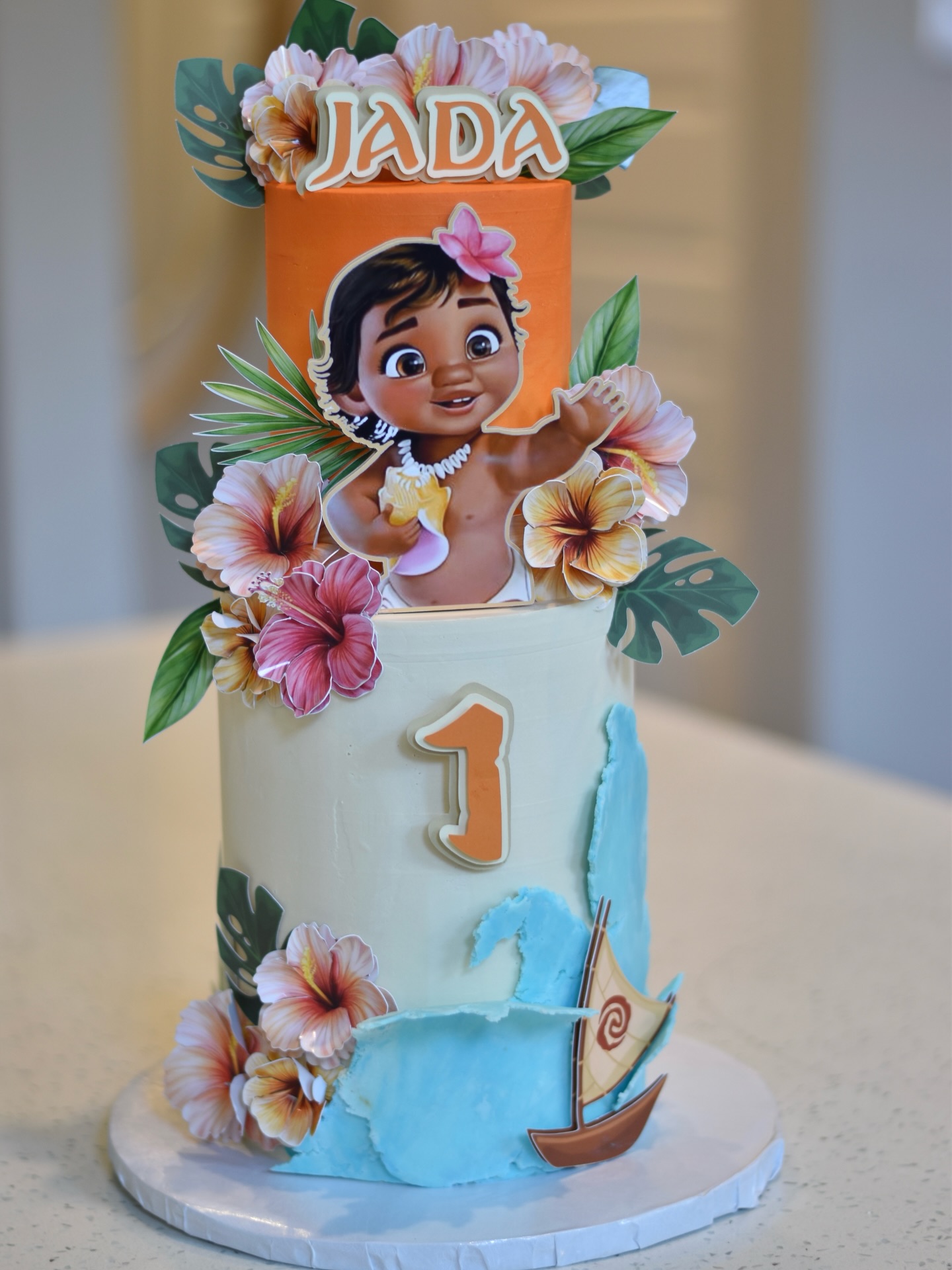 Wait for it…
🌺
🌊
Jada’s Momma approved ✅
because when it’s THIS pretty, there’s no other option 🥳🎉🤩
#ediblesbykisses #friscocakes #dfwcakes #dfwbaker #dfwbakery