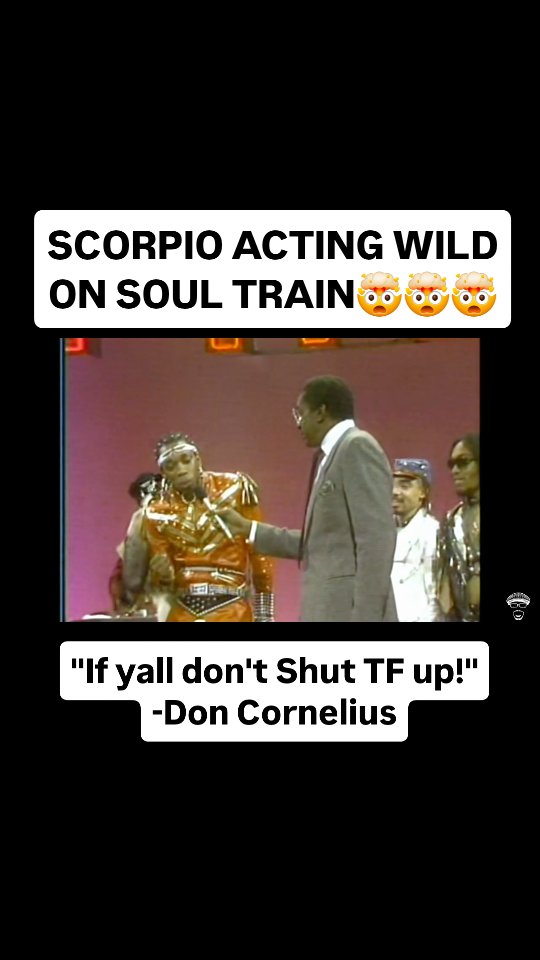 📽 @jayquan.hiphop.historian Scorpio of Grandmaster Flash & The Furious 5 shares a behind the scenes Soul Train/Don Cornelius story. #grandmasterflash #soultrain #oldschoolhiphop #Scorpio