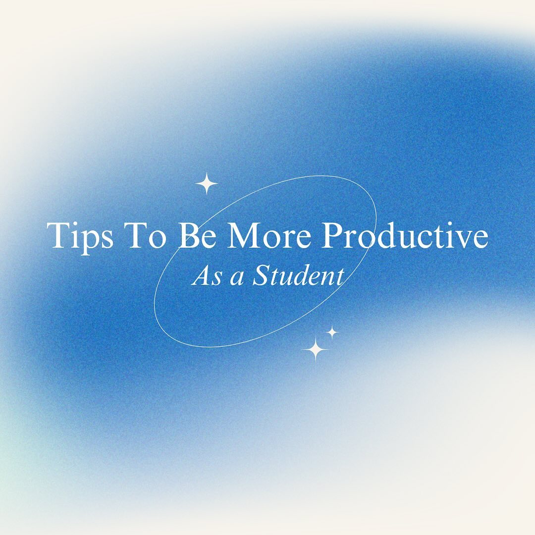 Here are some tips to help you be more productive while studying!
Tags:
#productivity #productivitytips #study #studyhacks #focus