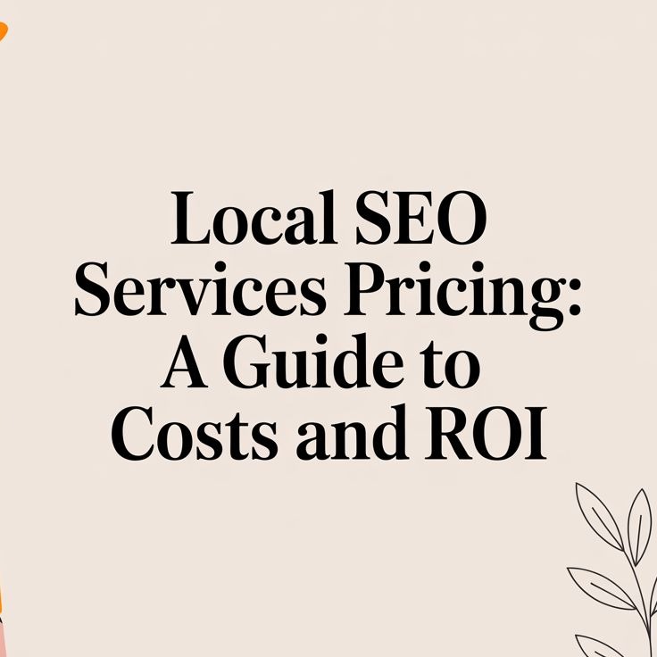 Stop guessing what local SEO should cost. In 2026, investing in your digital storefront is the only way to stay visible in your own neighborhood. 📍💻
Our latest blog post breaks down the typical pricing tiers and ROI you can expect for local SEO services. Whether you are a single location small business or a multi location enterprise, we show you how to budget for success.
Read the full guide: https://www.dllstudios.com/post/local-seo-services-pricing-a-guide-to-costs-and-roi
At DLL Studios, we combine premier Wix Studio design with data driven SEO strategies. We help businesses all across Southern California turn search intent into real world growth. 🚀