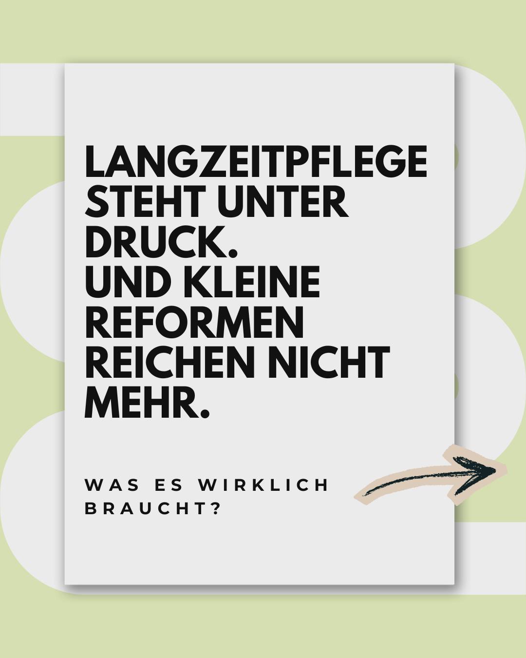 Die Sicherstellung einer zukunftsfähigen Langzeitpflege erfordert mehr als punktuelle Reformen, sie verlangt ein systemisch ausgerichtetes Gesamtkonzept.
Mit seinen neun Leitlinien formuliert der Deutscher Pflegerat e.V. einen klaren ordnungspolitischen und fachlichen Rahmen für die Weiterentwicklung der Pflege in Deutschland. Im Zentrum stehen eine konsequent personen- und familienzentrierte Ausrichtung, die stärkere Integration von Prävention, Beratung und Versorgung sowie die systematische Einbindung pflegefachlicher Expertise in Steuerungs- und Entscheidungsprozesse.
Angesichts des demografischen Wandels, des zunehmenden Fachkräftemangels und eines dynamisch steigenden Pflegebedarfs wird deutlich: Die Transformation der Langzeitpflege ist primär eine Frage tragfähiger Strukturen, qualifizierter Fachkräfte und wirksamer Personalentwicklung.
Genau hier setzt unsere Mentoren-Schulung für lebensphasenorientierte Personalentwicklung an.
Sie qualifiziert (angehende) Führungskräfte im Gesundheits- und Sozialwesen, Mitarbeitende entlang ihrer individuellen Lebensphasen differenziert zu begleiten und zu entwickeln, mit einem klaren Fokus auf Resilienzförderung, Kompetenzentwicklung und nachhaltige Mitarbeiterbindung.
Damit leistet die Qualifizierung einen konkreten Beitrag zur Umsetzung zentraler Leitgedanken des Deutschen Pflegerats:
• Stärkung professioneller Pflege durch gezielte Kompetenzentwicklung
• Förderung einer resilienten und adaptiven Organisationskultur
• Sicherung von Versorgungsqualität durch qualifizierte Führung
• Nachhaltige Fachkräftebindung durch lebensphasenorientierte Ansätze
#deutscherpflegerat #pflege #langzeitpflege #gesundheitswesen #fachkräftemangel
