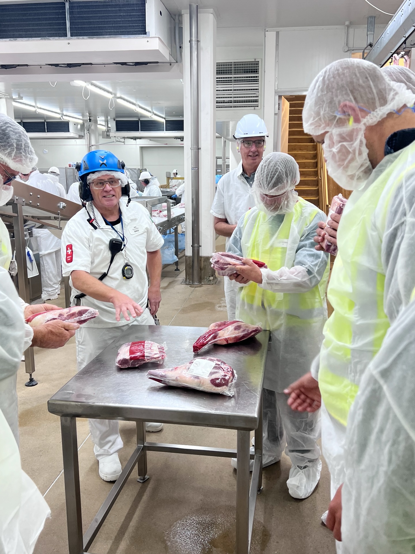 Once again, @alliancegroup_nz proudly opened their Pukeuri Plant doors to our farmers! A big thank you for taking the time to show us around and see the journey of our lamb @lumina.farms when it arrives at plant. A great opportunity for our farmers to build on their connection with this part of our value chain. Our processing partner @alliancegroup_nz is a vital link in our chain, ensuring the consistency achieved by our farmers is maintained all the way to the consumer 💪🏼
