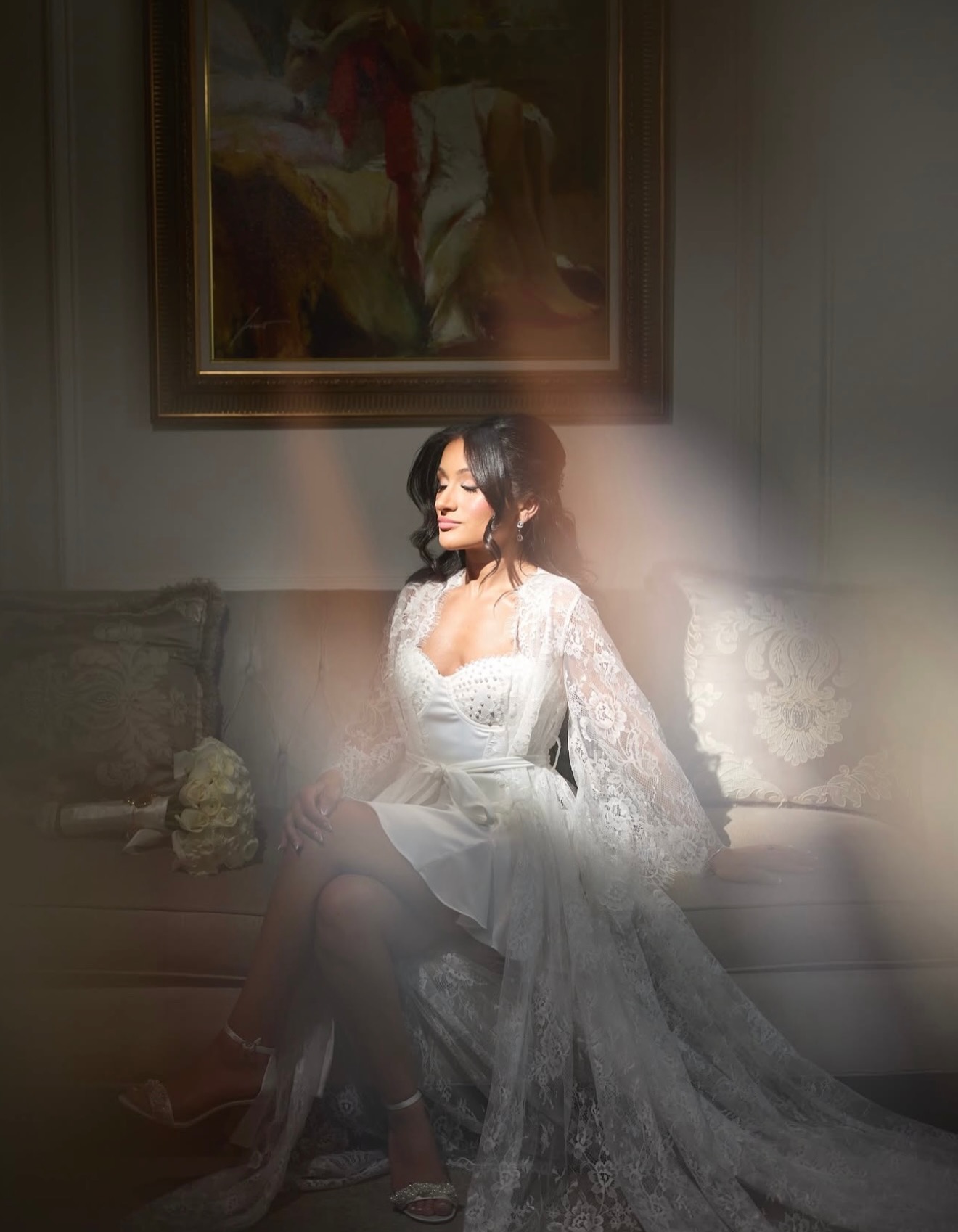 Our gorgeous MSK bride 🤍✨
Tan by @meanjeanthebassmachine @mskstudio.ny