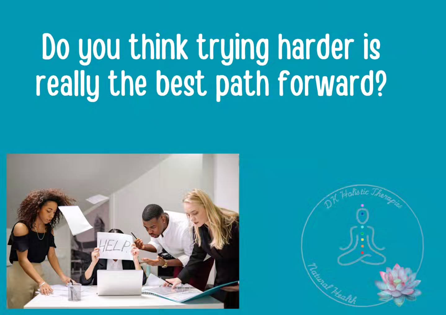 Are you trying harder and getting the same results?
Have you thought about the effortless way? What does that look like?
If you have a magic wand what does that look like for you?
Join me Denise Keon & Kay McCready in our Resilient Advantage Live Chat Monday 7.30pm
Linkedin | Instagram | Facebook
How long are you willing to keep the mask on?
Trying harder and harder..... is that really the way??
Join us lets chat about it and see what comes up??
#mindsetmatters #wellnessjourney #Leadership #resilience #youcandoit