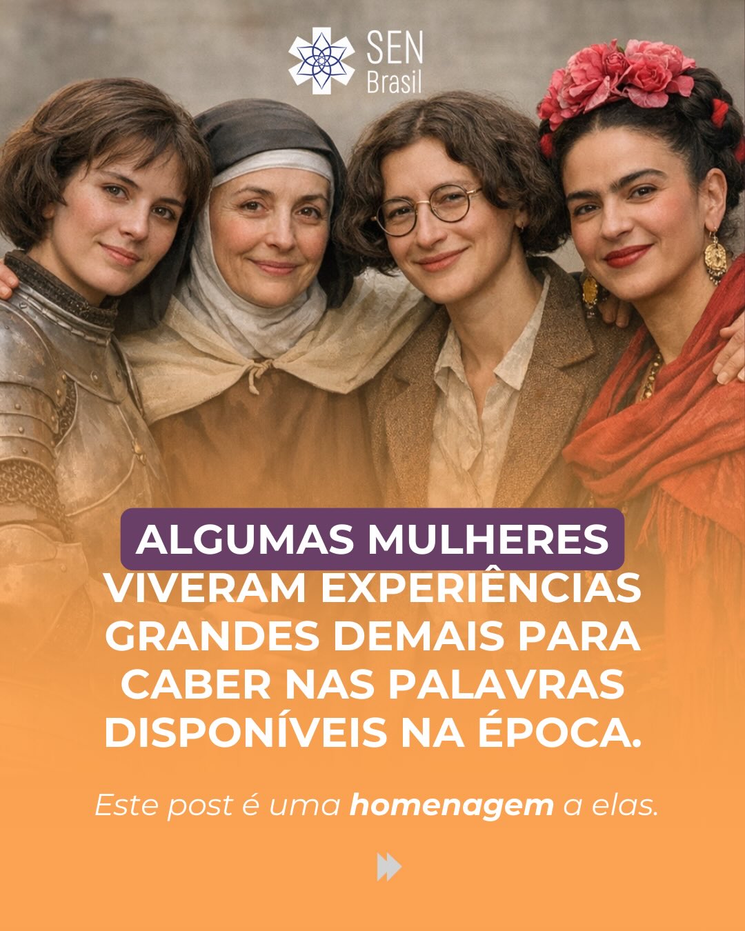 🌸 Março também pode ser sobre reconhecer histórias de mulheres.
Inclusive as que, por muito tempo, não tiveram linguagem nem espaço para ser compreendidas.
🔍 Durante séculos, quando uma mulher vivia experiências muito intensas, espirituais, emocionais, psíquicas, havia uma resposta quase automática:
um rótulo que encerrava a conversa antes mesmo de ela começar.
💡 Hoje existe um campo de pesquisa que olha para algumas dessas experiências com mais cuidado.
Ele se chama Emergência Espiritual — desenvolvido por pesquisadores como Stanislav e Christina Grof.
É o estudo de processos intensos de transformação interna que, quando recebidos com compreensão e suporte adequados, têm potencial de reorganização profunda.
⚠️ Importante dizer:
Esse olhar não substitui cuidado médico ou psicológico.
Ele amplia o que é possível compreender sobre a experiência humana.
Conhecer esse campo pode ser útil de formas diferentes para pessoas diferentes.
Como informação.
Como reconhecimento.
Ou simplesmente como saber que esse território existe e tem pesquisa séria ao redor dele.
👇 Se esse post trouxe alguma reflexão, os comentários estão abertos.
E se quiser saber mais, nosso perfil e site tem outros conteúdos sobre o tema.
💙
Curso Introdutório em Emergências Espirituais está com vagas abertas.
Digite “C1” e receba o link.