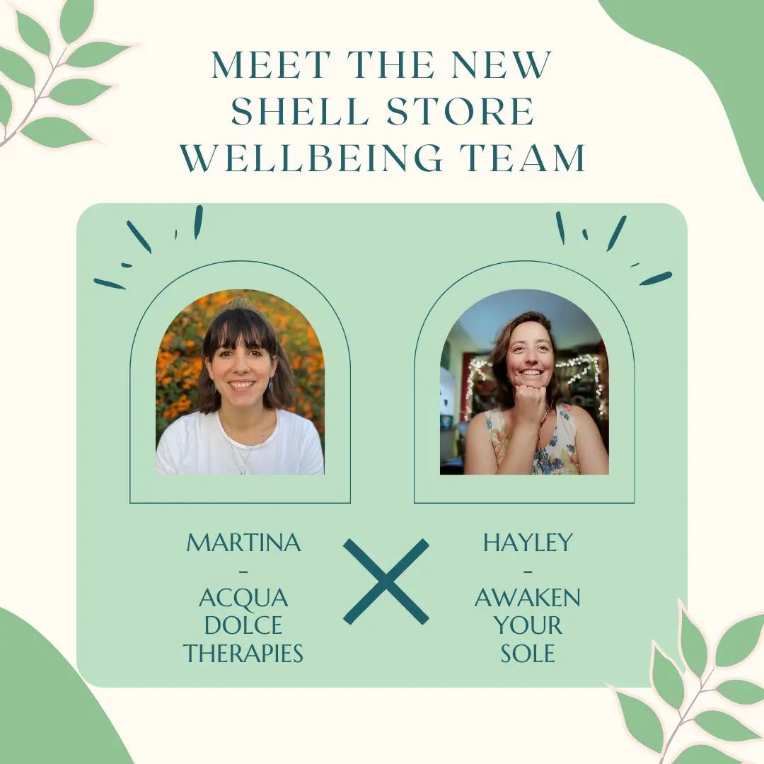 Ciao everyone ๐ฟ๐
๐ฅI've got a news for you๐ฅ
So pleased to announce that starting from today the wonderful Hayley from @awaken.your.sole will be offering Reflexology treatments from my room here at the Shell Store every Thursday.
๐ฃ Reflexology is a fantastic treatment useful not just for relaxation and stress management but for many other issues too including emotional imbalances
๐ฃ Hayley she's got more than 20 years of experience, she specialises in womens health in particular hormonal and menopausal disfunction that can affect many women
โ๏ธ Please contact Hayley if you need more information about how she can support you or you would like to book a session with her.
Looking forward to see many of you here at the @shellstoreheref
Lots of Love!
Martina & Hayley xxx ๐
.
.
.
.
#hereford #herefordshire #herefordmassage #reflexology #shellstore #acquadolcemassage #acquadolcetherapy #awakenyoursole #acquadolce #shellstore #herefordshire