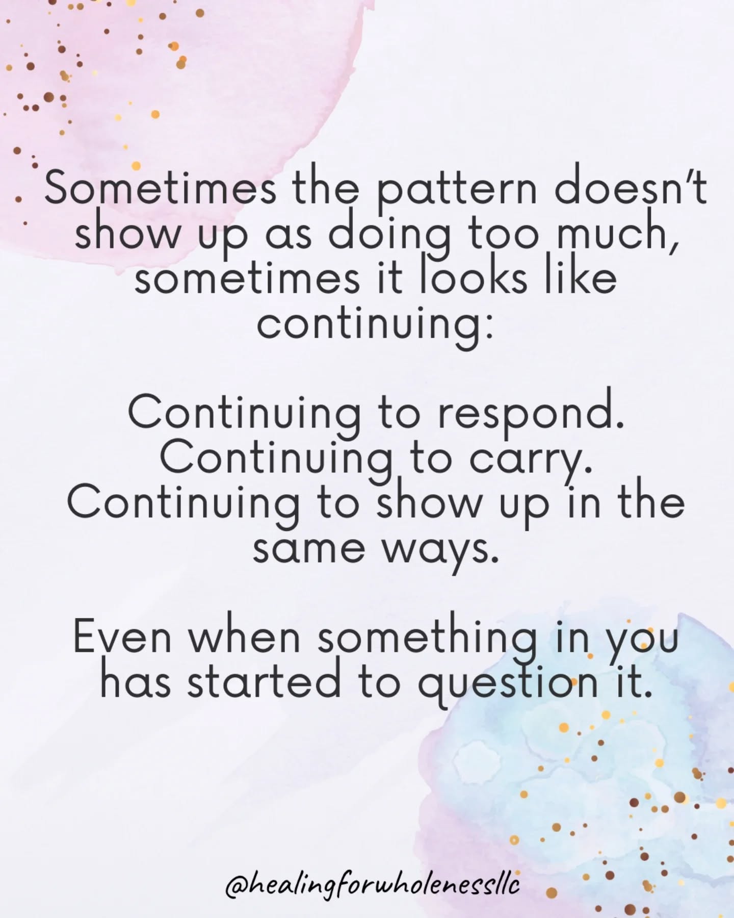 Over time, patterns can become so familiar that they no longer feel like patterns. They just feel like the way things are.
Many of the people I work with don’t initially come in saying, “I think I’m overfunctioning.”
They talk about being tired or feeling stretched. Or noticing that something about how they’re moving through their life no longer feels sustainable.
That moment is often subtle.
It’s less about something falling apart and more about something inside beginning to ask a quiet question.
#overfunctioning
#blackwomensmentalhealth
#therapyforblackwomen
#traumainformedtherapy
#healingforwholeness