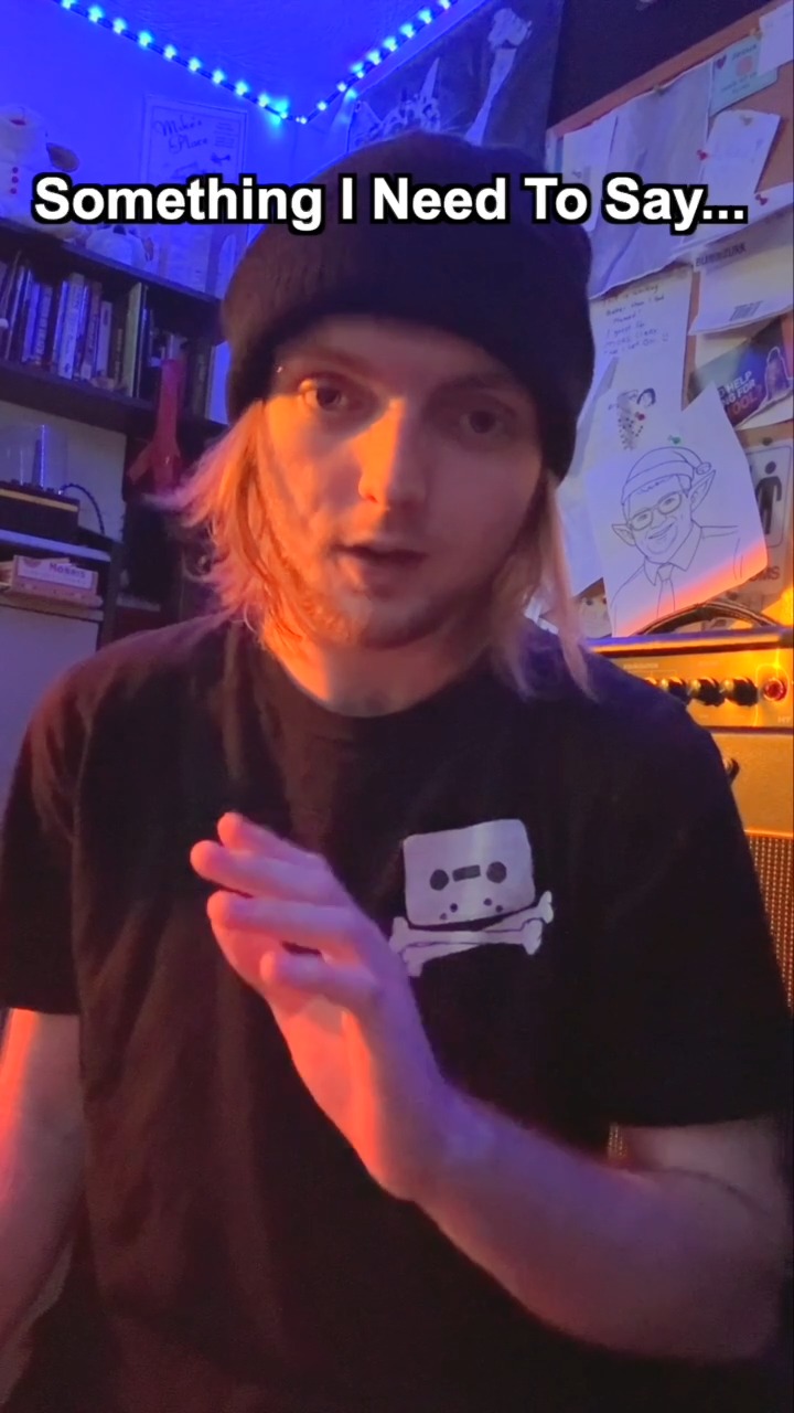 I could barely hold it together while making this video...
🖤
#supportlocalmusic #grunge #nugrunge #localshow #toledomusicscene #livemusic #mentallydistrakted #localmusic #ohiomusic