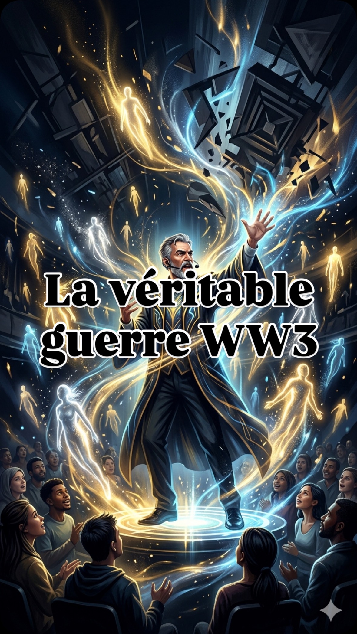 🧠 La conscience humaine est la monnaie de notre monde. Le professeur qui avait prédit la guerre en Iran, révèle une vérité explosive :
🔥 Abonne-toi, chaque jour je dévoile des vérités cachées !
❗ « Le véritable pouvoir, la vraie monnaie, ce n’est pas l’argent, c’est la conscience humaine. En gros, c’est l’attention. Une fois que tu comprends cela, tu comprends tout. »
🤯 Mais pourquoi est-ce si difficile à saisir ? Ce professeur nous explique que la guerre actuelle n’est pas seulement une bataille pour l’Iran ou le Moyen-Orient, mais une lutte acharnée pour l’âme même de l’humanité.
🧠✨ En contrôlant notre conscience, on contrôle la réalité elle-même, la source de toute richesse et pouvoir.
🌌 Ce conflit n’est rien de moins que la Troisième Guerre Mondiale… Une bataille ultime pour l’âme de notre existence collective. Celui qui triomphera aura le contrôle éternel de la conscience humaine.
🔮 Suis @imalipusram si tu es prêt à ouvrir les yeux sur les vérités dissimulées. Ce monde a un secret.
#consciencehumaine #guerremondiale #iran #pouvoir #imalipusram éveilspirituel