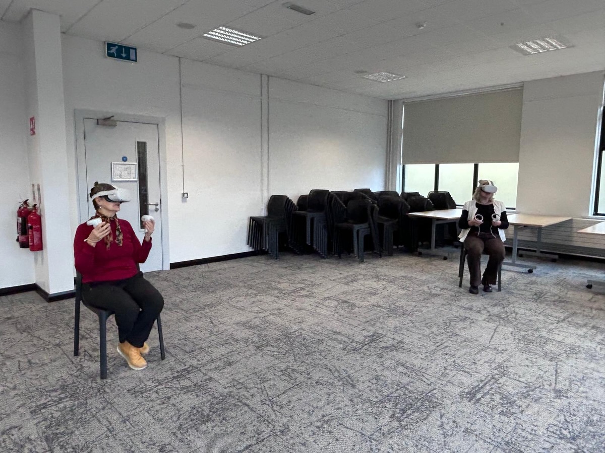 Last week’s training session with the Dark Sky Festival committee 🌌🚀✨
Join us at the Portmagee Domes on Sunday for a VR space experience 👓🪐
📆 Sunday 22nd
⏰ 12:30 – 14:00
📍 Portmagee Domes (V23 N882)
#DarkSkyFestival #Portmagee #VirtualReality #SkelligCoast #CommunityEvent