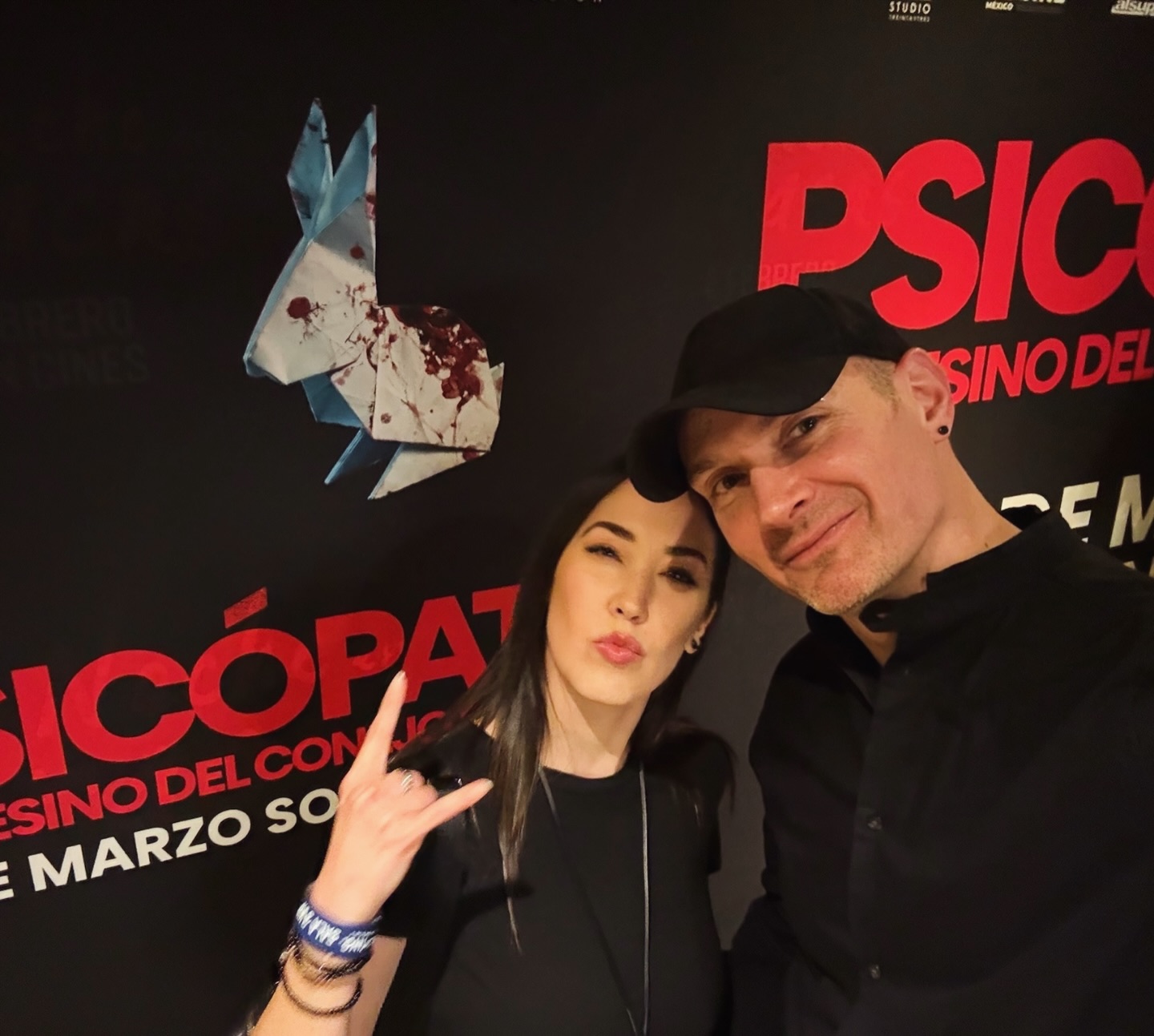 Ya está en cines Psicópata El Asesino del Conejo Blanco 🔪🩸🐇🖤Ya fueron a verla y a escucharla? 🤘🏻
#filmcomposers #cinepolis #omeworld #cinemexicano