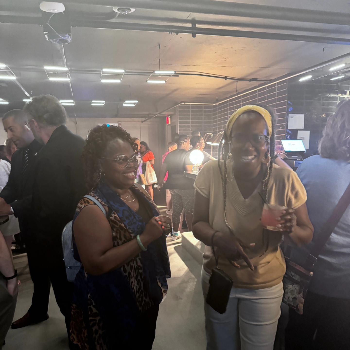 The NEA Democratic Caucus
2nd annual Mary Artuso Social
at Liberty Lanes
A great time had by all!