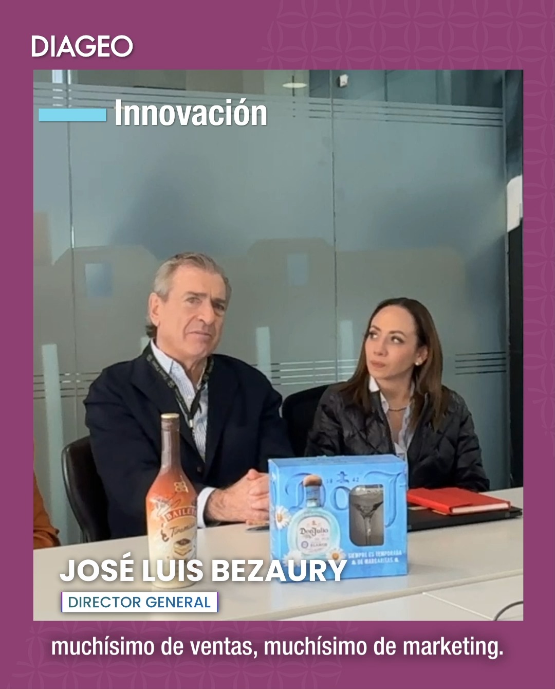 Día 3: Sayuri Falcón de @diageomx habla sobre nuestra innovación y servicio premium. 🎤 Diageo + Litoplas... Un Lujo de Colaboración. ¡Experiencia y confianza total! 💎
www.litoplas.com.mx | WA: +52 55-4386-2640
#LuxuryPackaging #Showroom