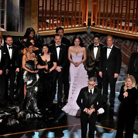 Congratulations to all the winners, nominees, and everyone involved in last nightâs Oscars. It was a delightful evening, filled with warmth, laughter, and community.
O'Brian did a wonderful job hosting, and the ceremony did a beautiful job in honoring those no longer here. So proud of OBAA and very happy with its ultimate win.
Looking forward to continuing 2026âs already excellent new year in cinema and all the beauty it holds for us audiences. Back to the movies we go!