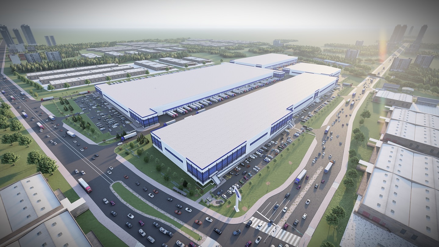 We have completed design, in collaboration with JRI Architects, on the 8000 Dixie project in Canada for @panattonidevelopment . This 1.3 million square foot development is a gamechanger. We are excited to watch construction on this project get underway!