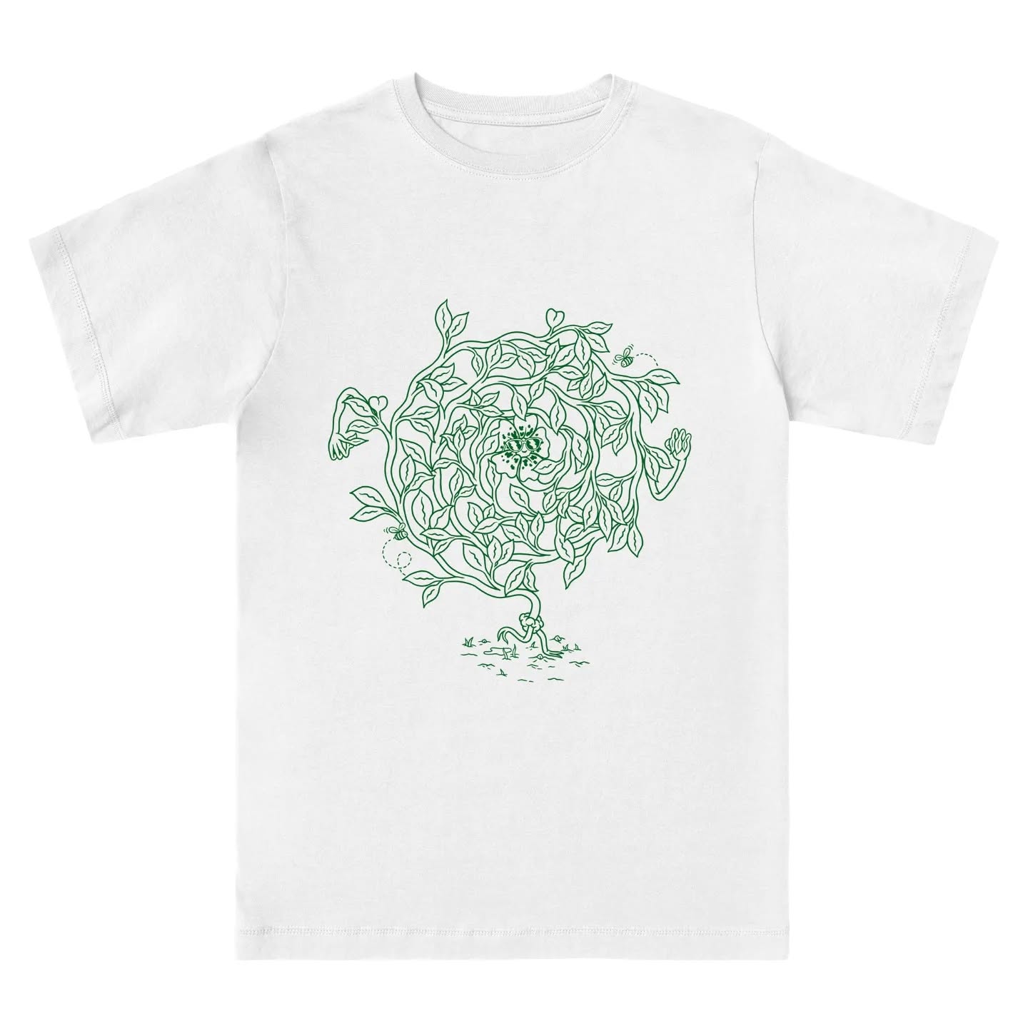 I've just launched a new T-shirt campaign on @everpresshq of this Flower Dude in green on a white T-Shirt. The link is in my profile above.
.
.
.
#flower #outdoors #green #drawing #art #mattjohnstone