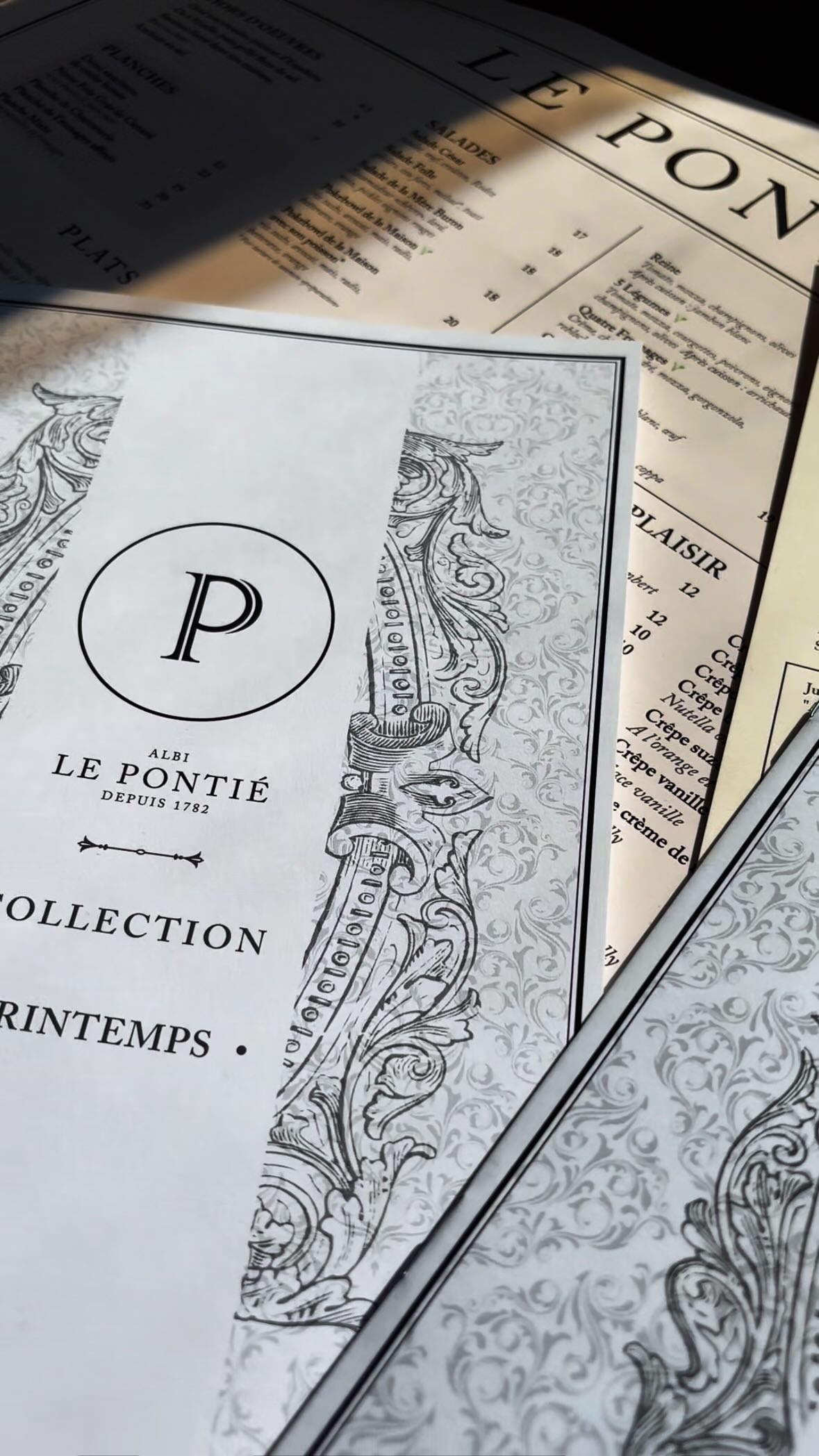 Le printemps arrive, la nouvelle carte @lepontiealbi aussi 💛🍳
C’est disponible Samedi midi
Création et impression : @ateliersaintjean
