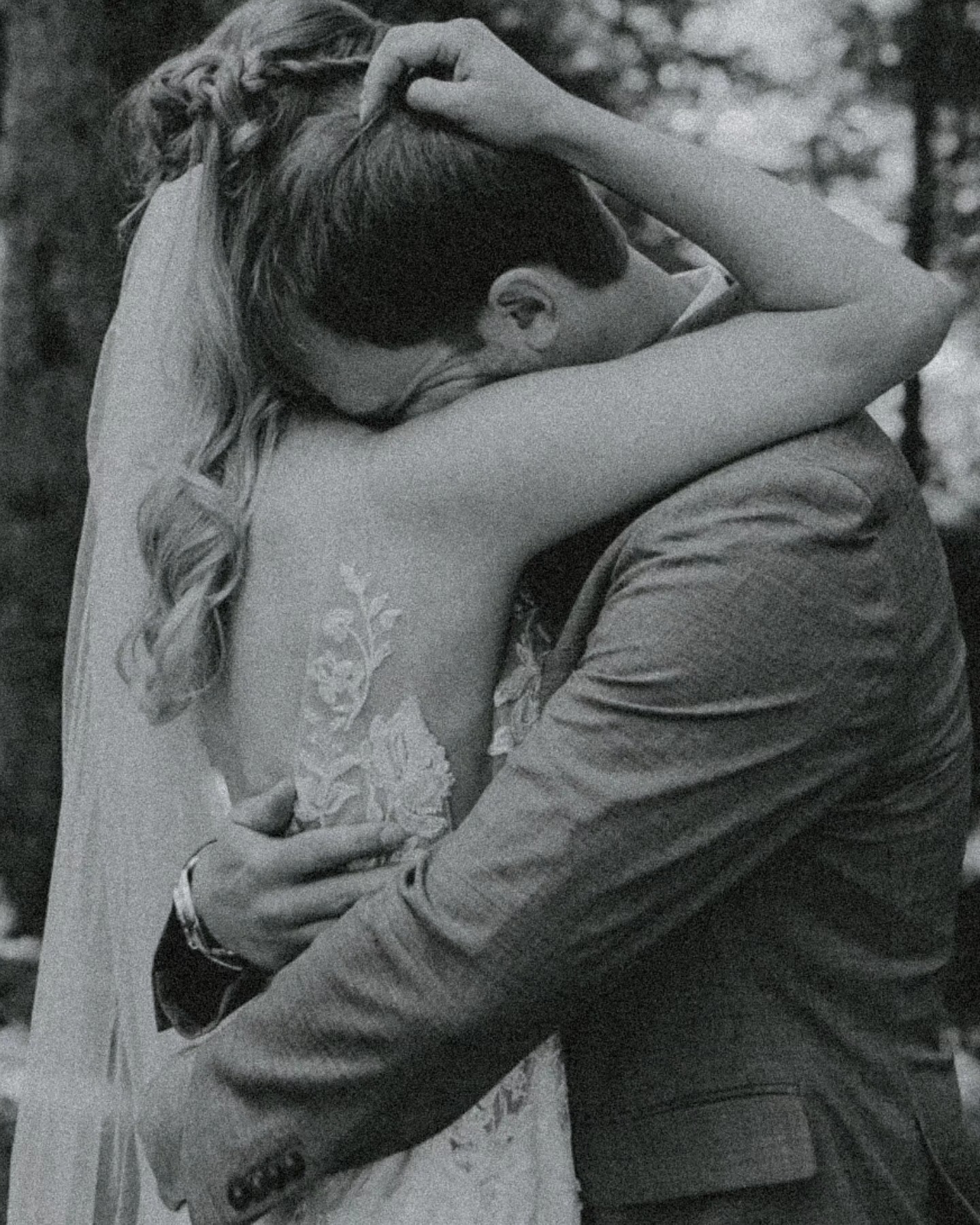 What if you had time and space to simply, just be, with your partner on your wedding day?
When we create space in your timeline for a first look, you're guaranteed that space. Caitlin + Erik ended up opting to do one, in a perfect spot down the street from their accommodation before their ceremony and they are some of the softest moments between them from their day. It doesn't always work to have a separate location worked in for all the photos you choose to have after your ceremony, and in turn it doesn't always leave space for just the two of you (I mean we got both on this day) but having a space around the corner to have tunnel vision and take it all in together, without the audience is something I always suggest. I'd choose a first look everyyyyyy time.
What if, in between all of the rest of the moments in your day, I showed up giving you the permission to be just as you are? No judgement or expectation. To simply have the space to show up as you are with all the experiences of your past together bringing you into the moment you're in?