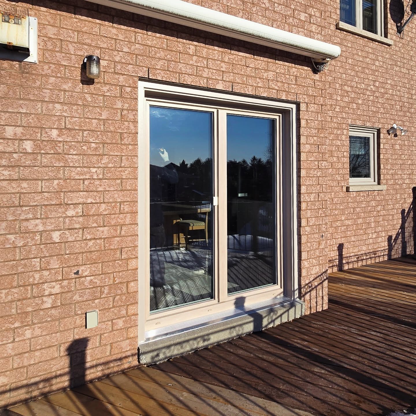 🚨 Patio Door Security Alert 🚨
We’re seeing a recent wave of break-ins through glass patio doors. Standard glass is often the weakest point of entry — quick to shatter and easy to bypass.
Our European patio door systems are built differently:
✔️ 3.5” thick door panels for superior strength
✔️ 2” insulated glass units
✔️ Security glass on both interior and exterior panes
✔️ Up to 15-point locking system for maximum resistance
✔️ Steel-reinforced construction throughout
This is not just a door — it’s a security system built into your home.
If you’re concerned about safety, now is the time to upgrade.
Message us to learn more or book a consultation.
#HomeSecurity #PatioDoors #BreakInPrevention #EntryDoorsToronto #securityglass