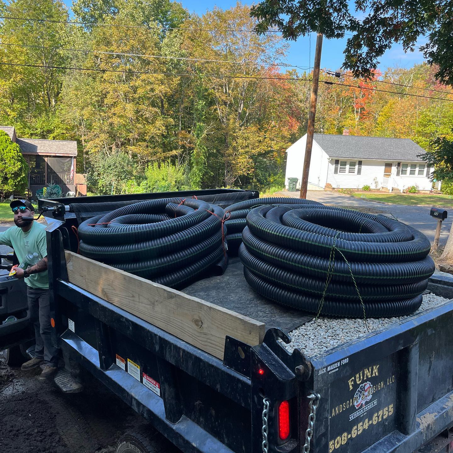 We’ve been getting after it! We’re here for all your outdoor projects! (508) 654-6755