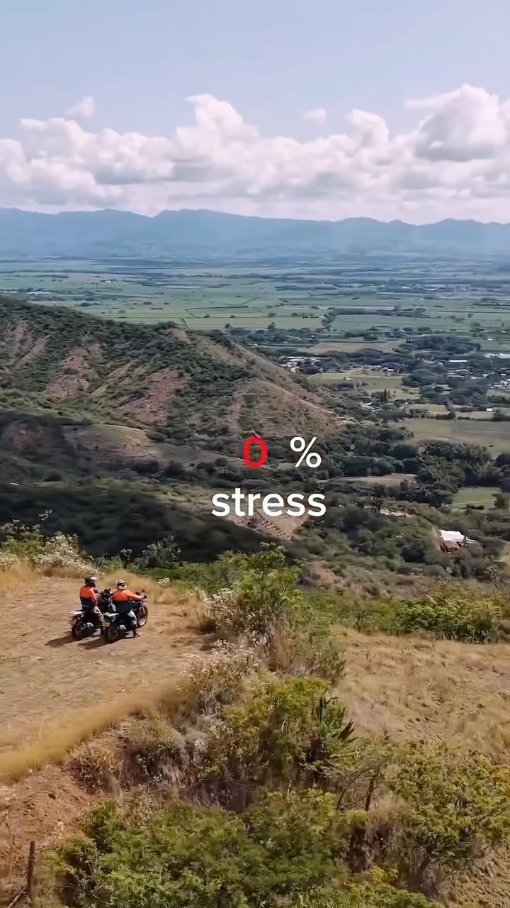 Colombia is all you need. 🏍️🌴🇨🇴
We know that, because you wouldn’t be the first to leave with a total new perspective on life.
Send this to your riding buddy and comment “Colombia” to know more. We’ve got you! 🧡
-
About Donkey Sunrise 🌴
We’re an Adventure motorcycle hub in Colombia 🇨🇴
• Guided & self-guided motorcycle tours
• Private off-road tours & trainings
• Motorcycle Buy-Back program
• Motorcycle rentals (ready for adventure)
• Accommodation for riders & travelers
Ride. Stay. Connect.
#mototravel #ridecolombia #donkeysunrise #advrider