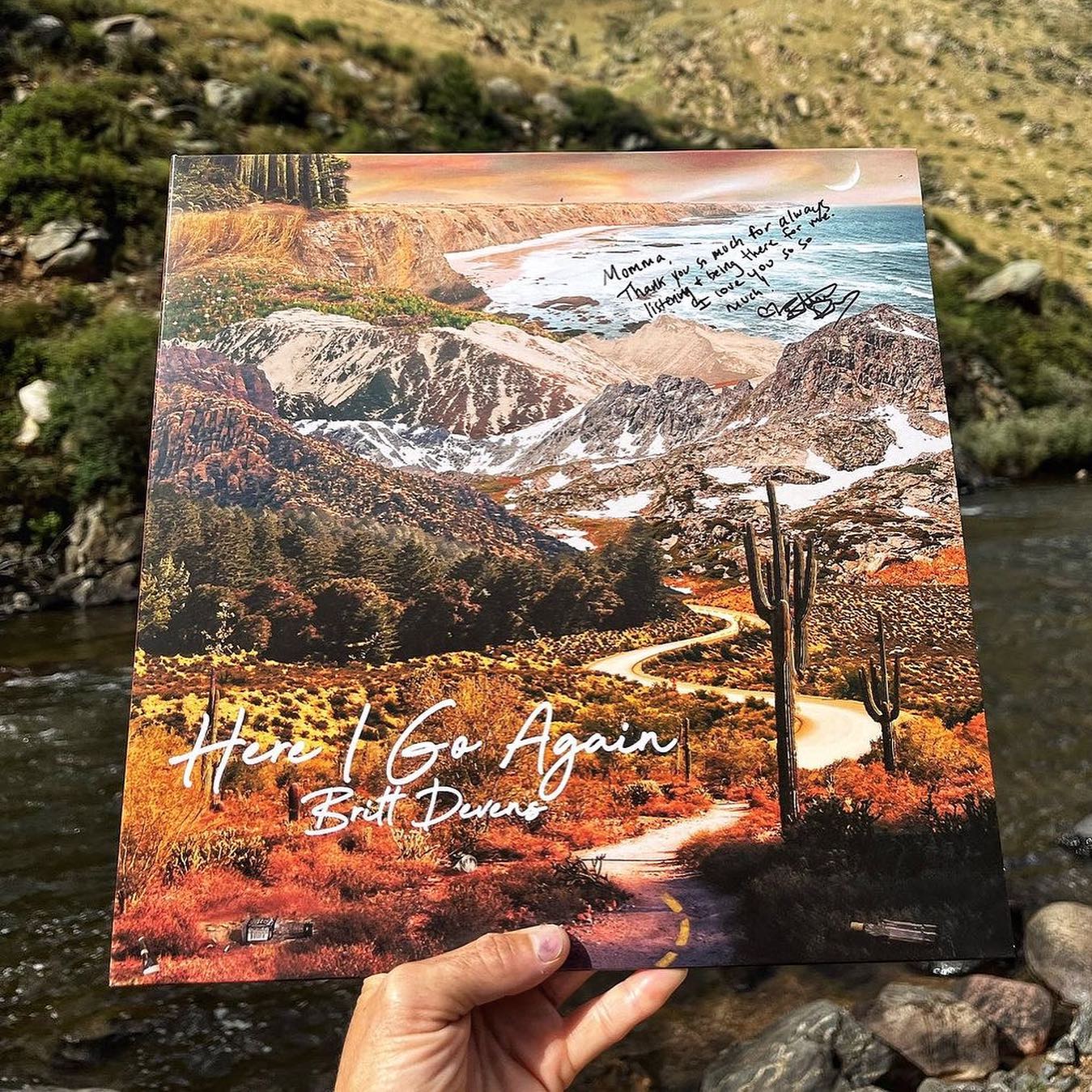 “🌄 From deserts and oceans, to redwoods and mountains, this album holds a decade of music and memories. “Here I Go Again” holds stories of good and healthy times, band and toxic times, and all of the life that happens in between.” - @brittdevensmusic
Britt’s journey through sobriety provides raw insight that speaks volumes. For her album release, we designed a vinyl, cd and website design encompasses her story.
“If just one person can resonate with my music, then I will have given back hope like music has given me hope through some of my hardest times.” - Britt
Design 🎨 @offtrailstudios
Press 📣 @pressedfreshpr
#vinyldesign #vinylpackage #vinylcollection #vinylcommunity #denvermusic #denvermusicscene #denvermusicians #sobriety #folkmusic #folkindie #indieock #countrymusic
