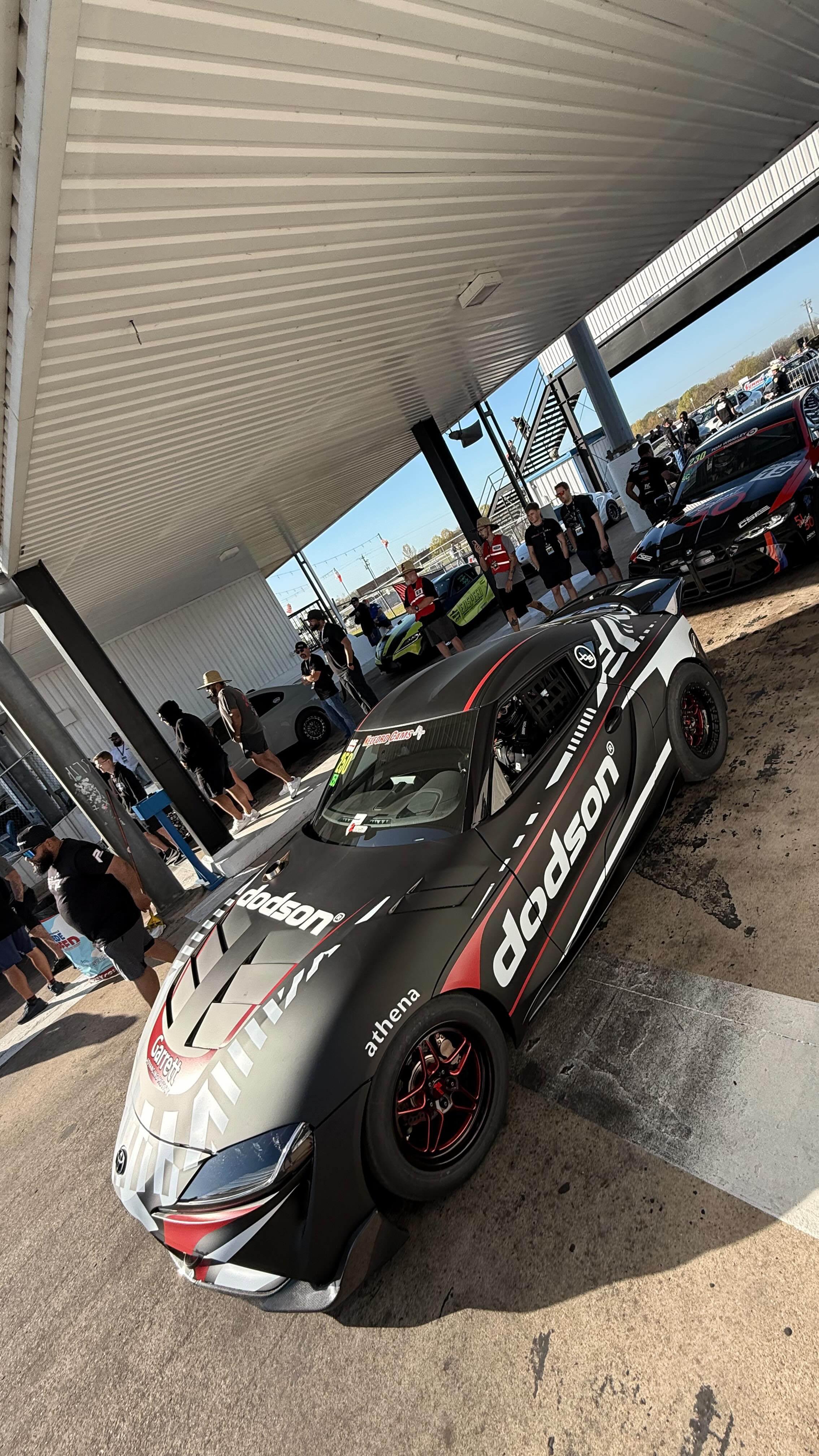@hoosiertire @4drrckt talks about our choice of tire and why we use these tires on our #bmw based race cars. Thanks for taking the time to come to the @tx2k event
#pracing#p2uned
#a90supra #bmwm240