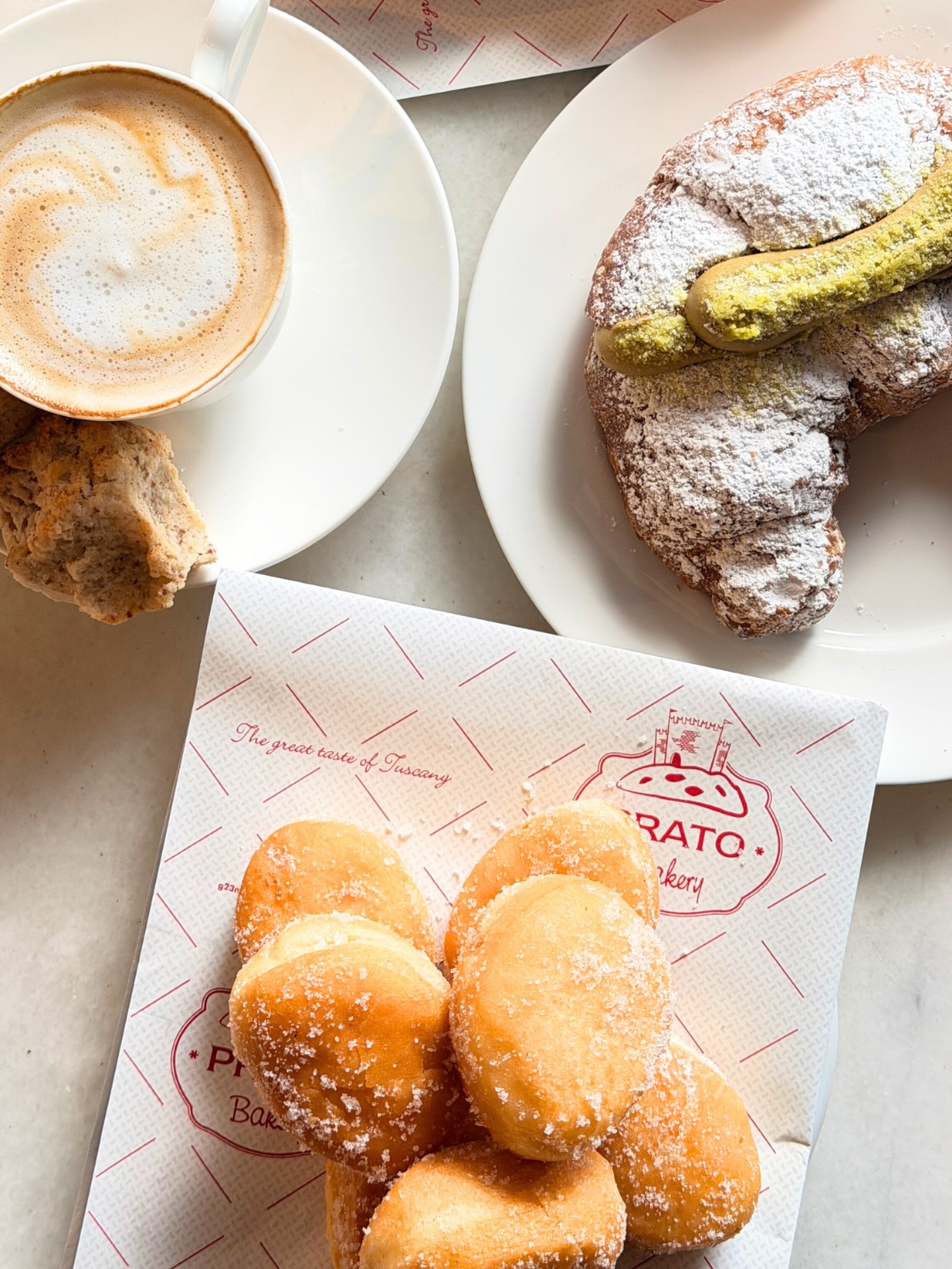 Itโs the little moments we take to treat ourselves that inspire us to fulfill your sweet tooth cravings at Prato bakery.
#italian #bakery #jerseycity
๐ธ Photo by @the_noseyneighbor