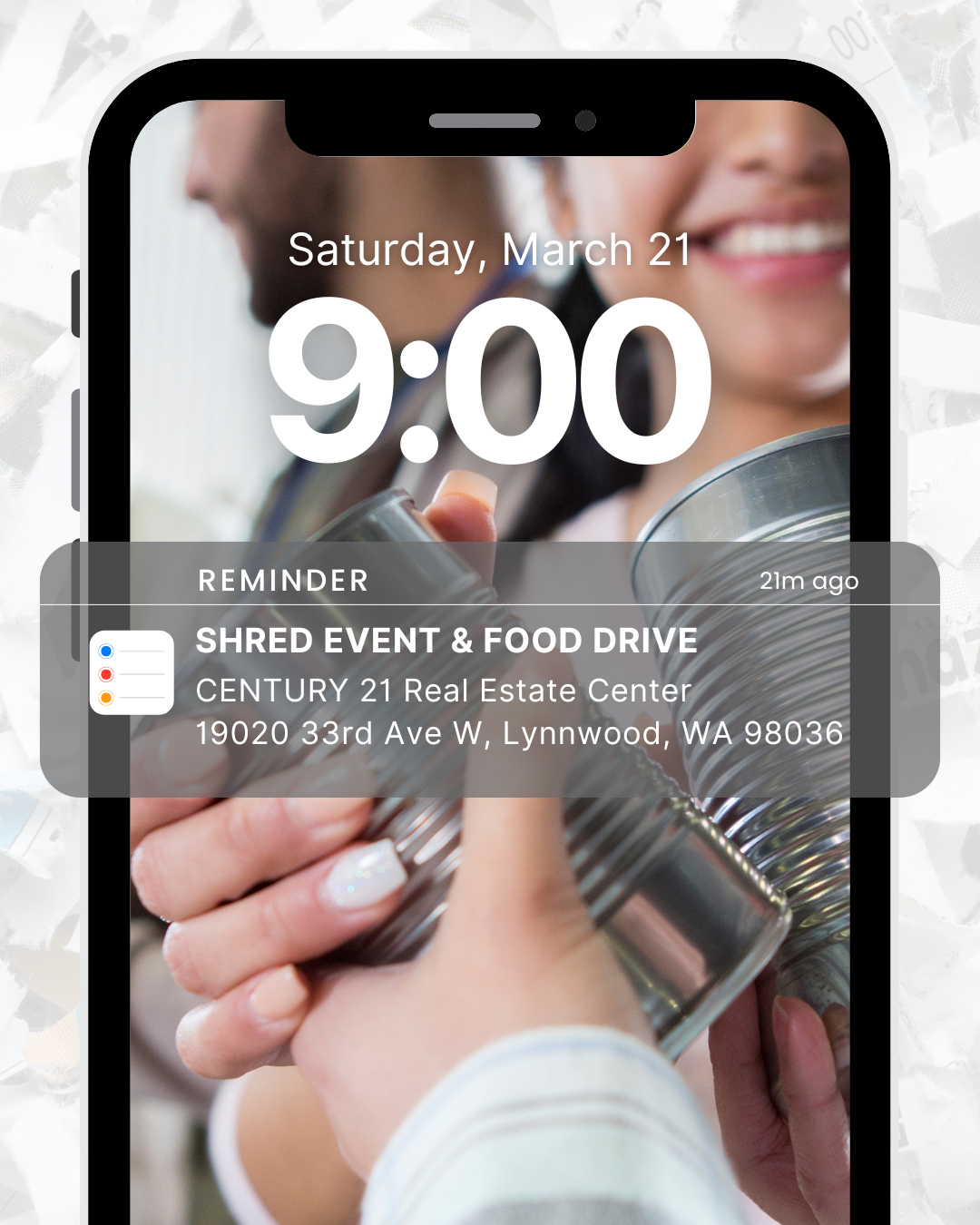 Friendly reminder: your weekend plans should include shredding and supporting a great cause! 📲
Stop by, drop off your documents, and feel good about it 🗂️❤️
#ShredEvent #C21Cares #CENTURY21RealEstateCenter