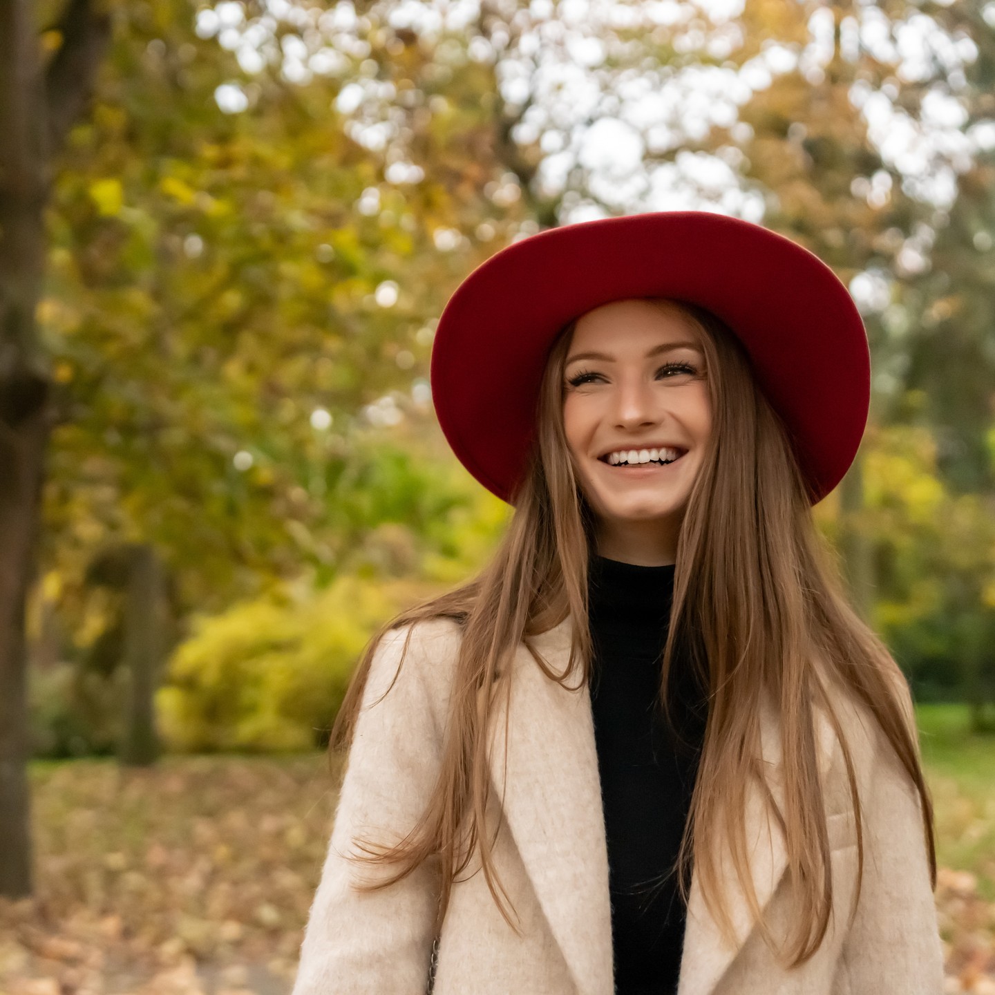 Podzimní photoshoot s Naty.