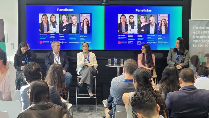 En el Connecta Summit de @bridgeforbillions_es llevamos la experiencia de trabajo colaborativo que, durante estos 5 años, ha hecho posible el eje de emprendimiento de Compromiso Valle.
Un espacio para conversar, aprender y seguir conectando esfuerzos que generan oportunidades reales.