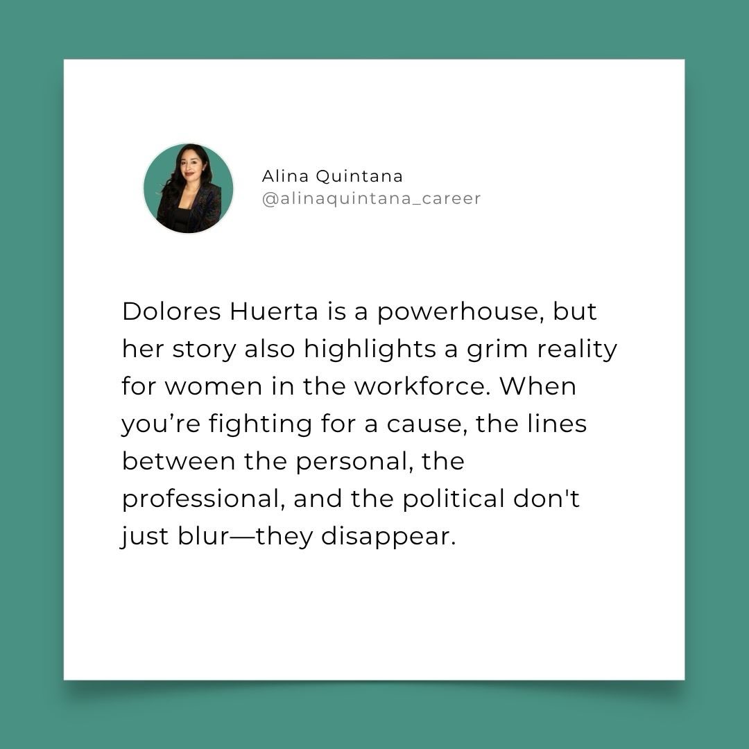 We believe you Dolores.
How do we build “purpose-driven” spaces that actually protect the people within them?
#work #purpose #mission #career