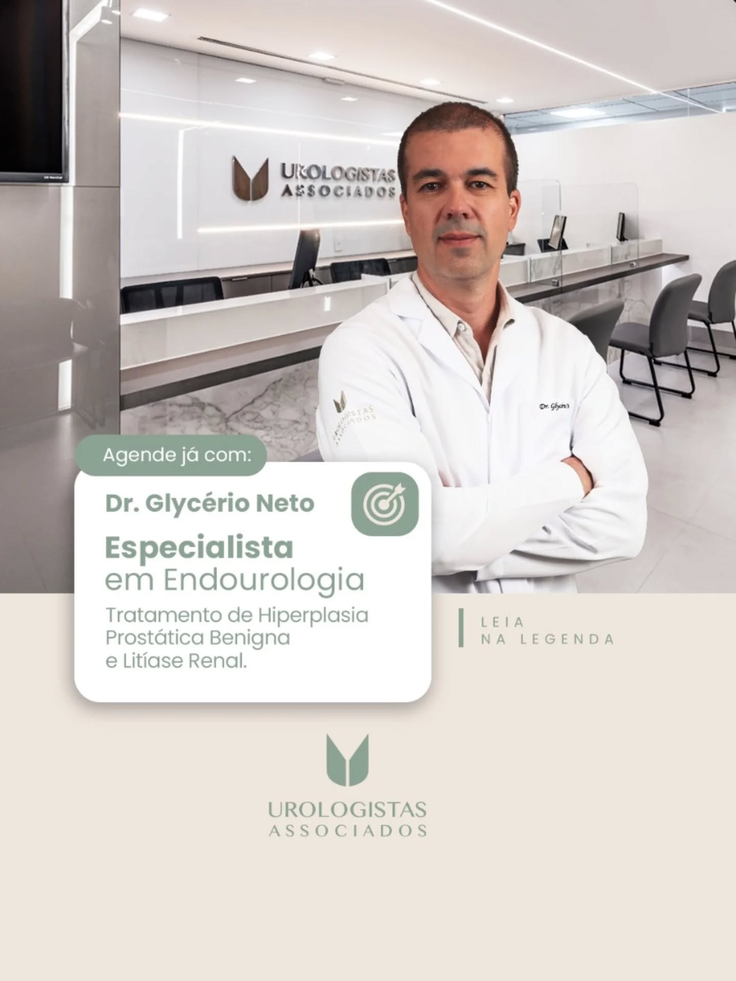A Endourologia é uma área da urologia focada em procedimentos minimamente invasivos para o tratamento de condições do trato urinário.
O Dr. Glycério Neto atua no manejo da Hiperplasia Prostática Benigna (HPB) — condição comum que pode causar dificuldade urinária — e da litíase renal (cálculo renal), oferecendo abordagens modernas e seguras, conforme a indicação clínica de cada paciente.
Diagnóstico preciso e acompanhamento especializado fazem toda a diferença na qualidade de vida.📍
Agende uma consulta na clínica Urologistas Associados.
#Urologia #Endourologia #SaúdeMasculina #UrologistasAssociados