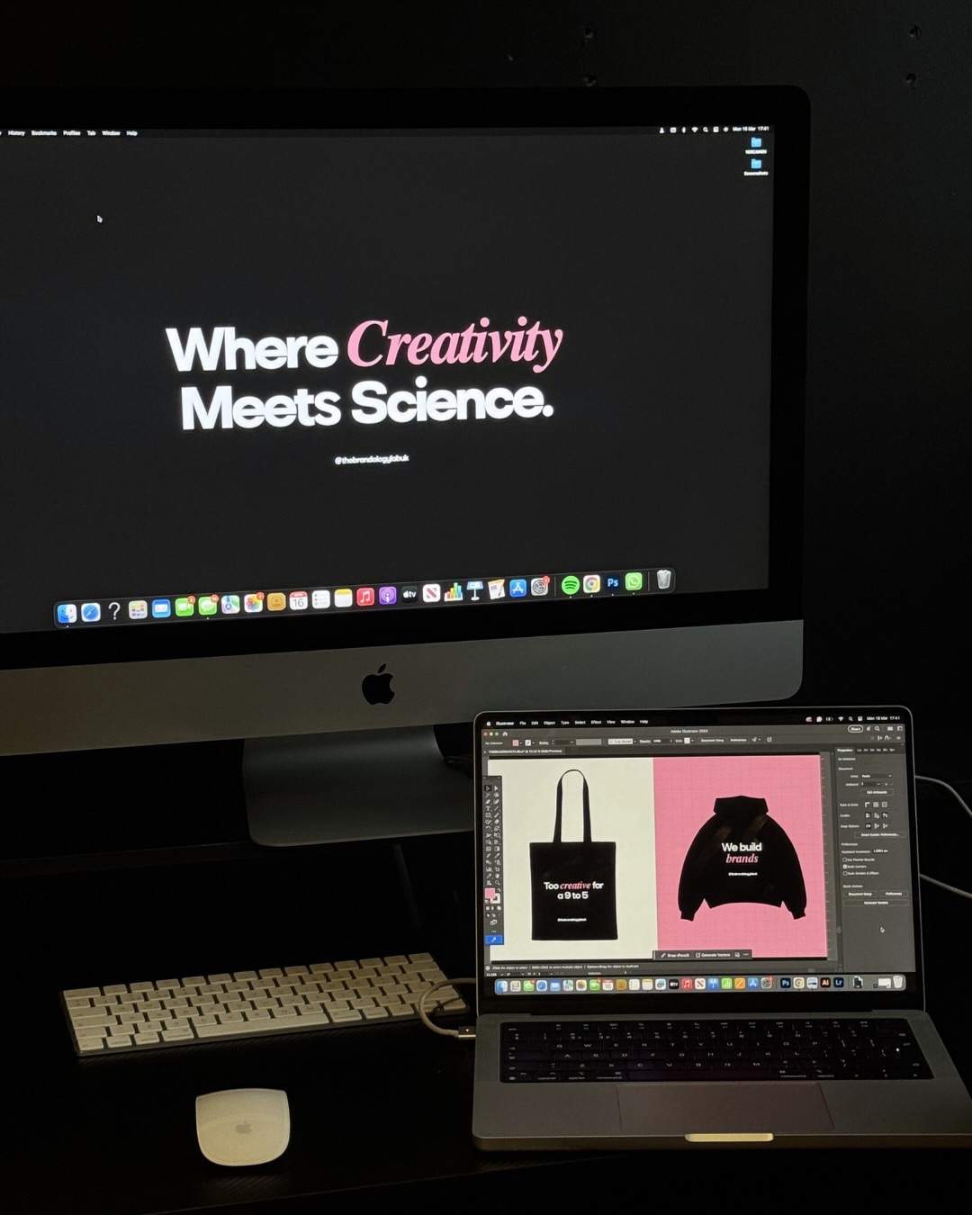 Brandology but make it cooler 💅✨
Finally, a brand I want to be seen out of the house wearing!
The Brandology Lab has always leaned into playfulness, (which I loved!) but I’ve recently hit a point where I feel it no longer reflects me. I’m turning 30 this year and there’s so much knowledge and experience in this pea brain of mine, and I want my brand to reflect that. Not just in how it looks, but in how I show up and communicate too.
This is just the start of it..
#rebrand #brandidentitydesigner #brandidenity #brandingtips #branddesigneruk