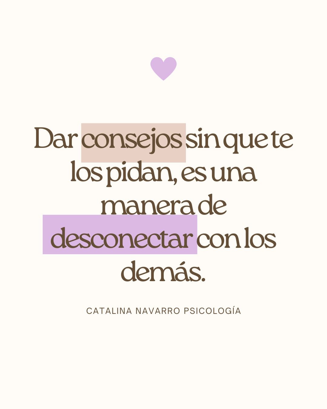 Vivir y ser feliz ✨ A veces creemos que ayudar es decir qué hacer, pero muchas veces lo que el otro necesita es solo sentirse comprendido 🍃
Menos consejos, más presencia 🙌🏻
#saludmental #bienestar #psicologia #equilibrio