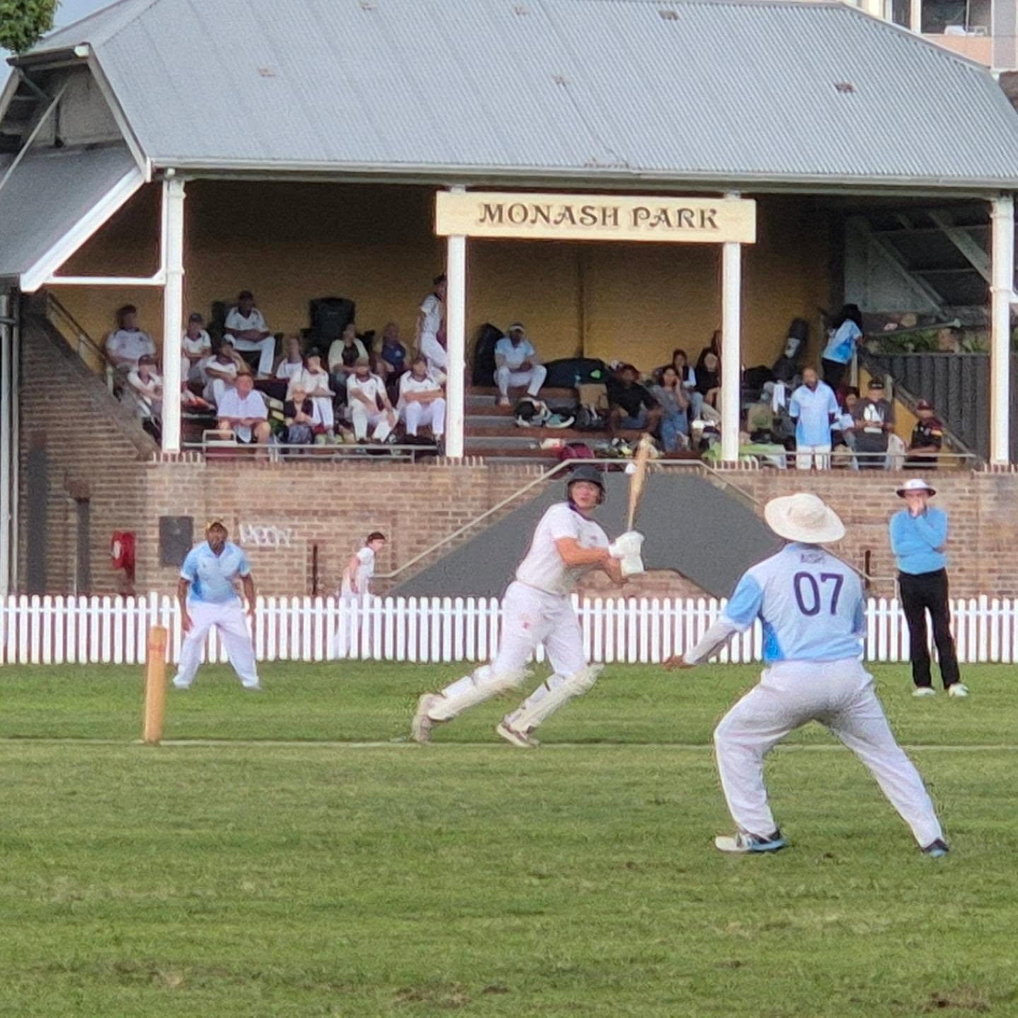 Men's D Grade Grand Final at Monash Park