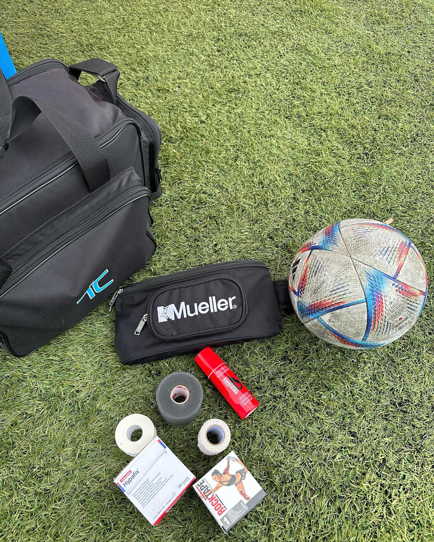 When I’m not at the clinic, you’ll find me here ⚽️👩🏻⚕️🏃♀️⚕️