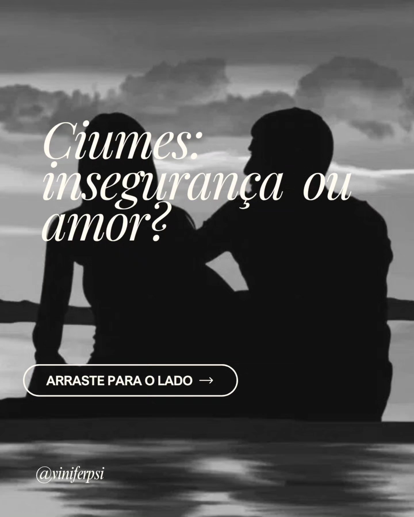 "Ciúmes é um sinal de amor?"
Ou será que é um pedido inconsciente de atenção, segurança e reafirmação do valor próprio?
O ciúmes, quando não olhado com cuidado, pode virar uma prisão — tanto para quem sente, quanto para quem é alvo.
👉 Salve este post para refletir depois e compartilhe com alguém que precisa ouvir isso.