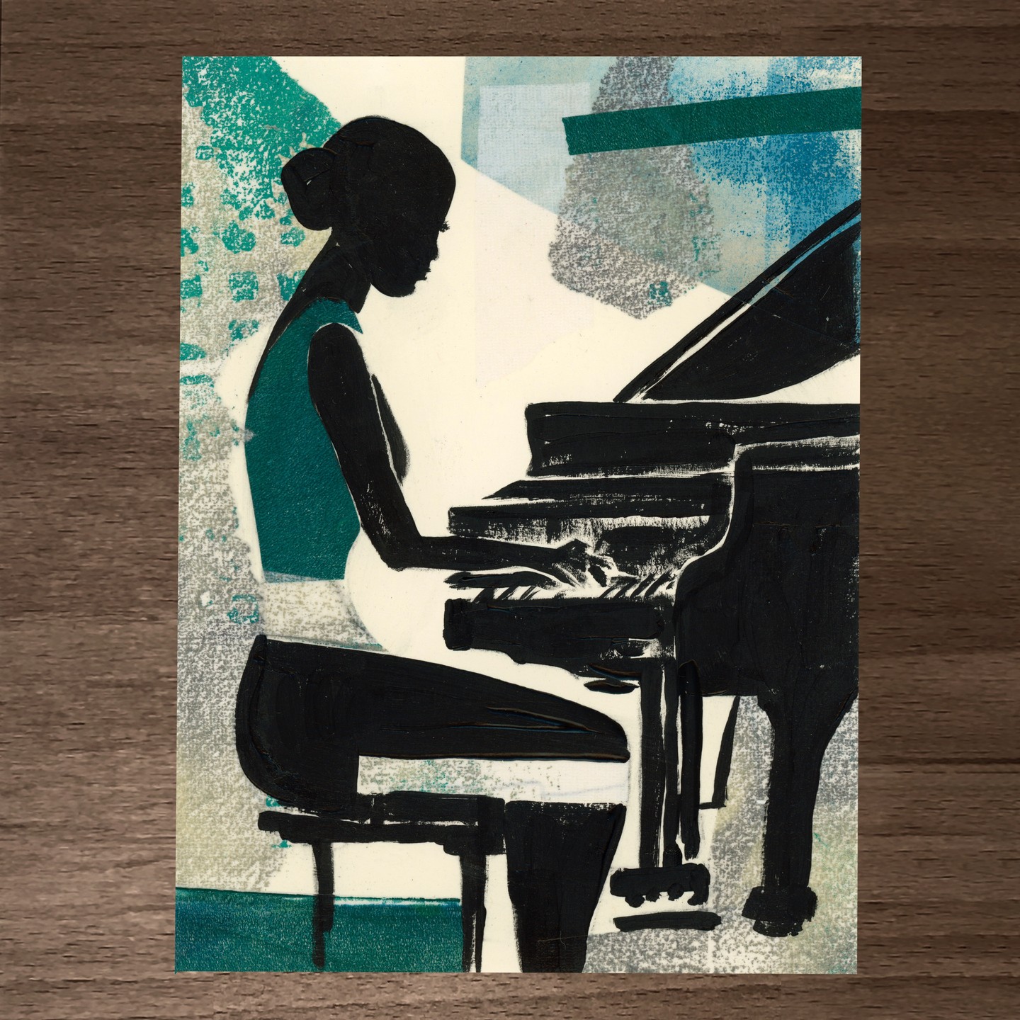 Find FREE ART!
“Grand” Acrylic Collage on bristol - 4.75” x 6.5” - and -
“Upright” Acrylic Collage on bristol - 4.75” x 6.25”
.
Who will be at the North Portland Jazz Festival? Heading out this morning to hide these somewhere around Cathedral Park. Art by @elaineschimek
.
#freeart #publicart #artinportland #acrylicpainting #midcenturystyle #portlandartists
#smallpainting #abstractexpressionism #jazzband #abstractportrait #jazzart
#communityart #collageart #cathedralparkjazzfestival